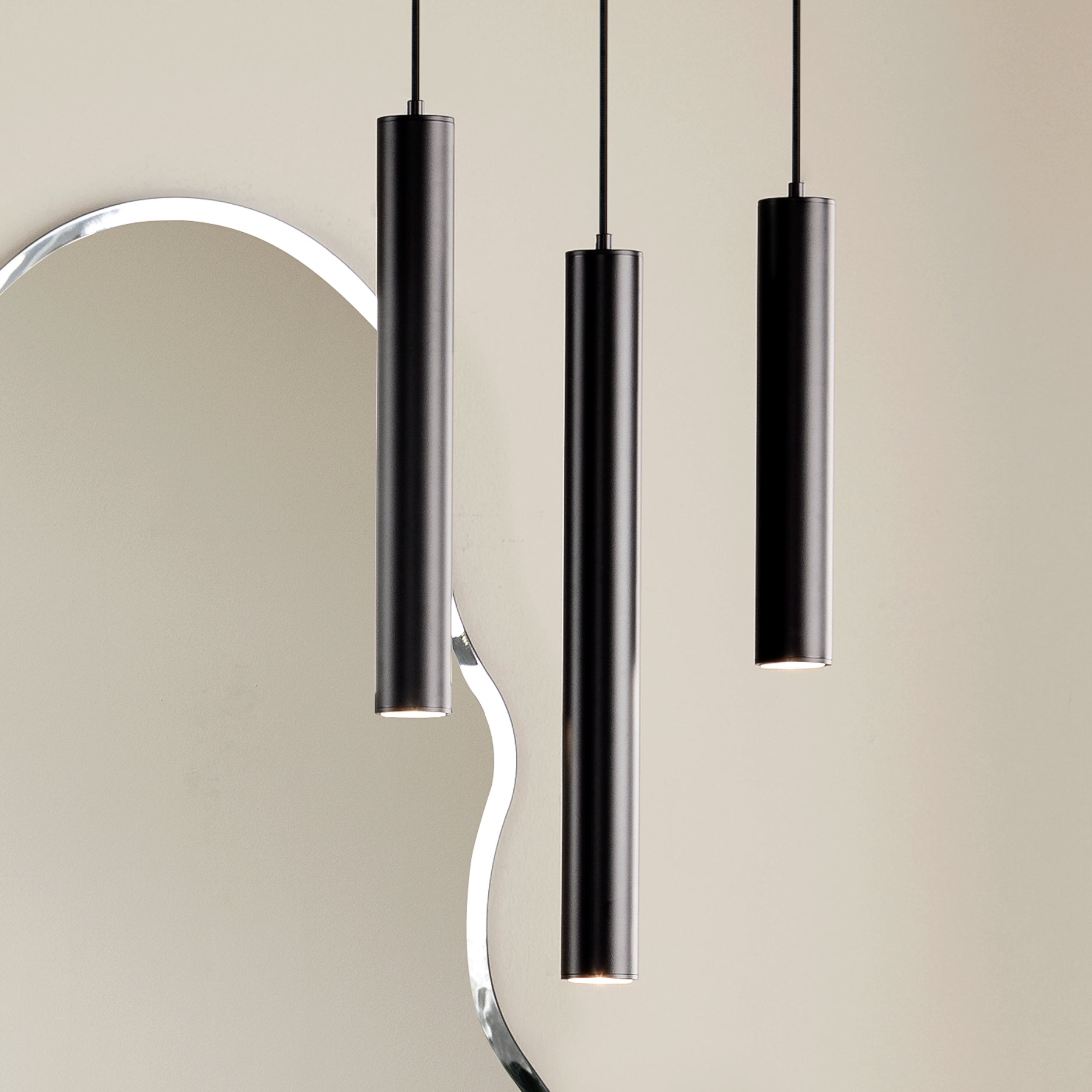 Cordinate pendel lampe H55 cm