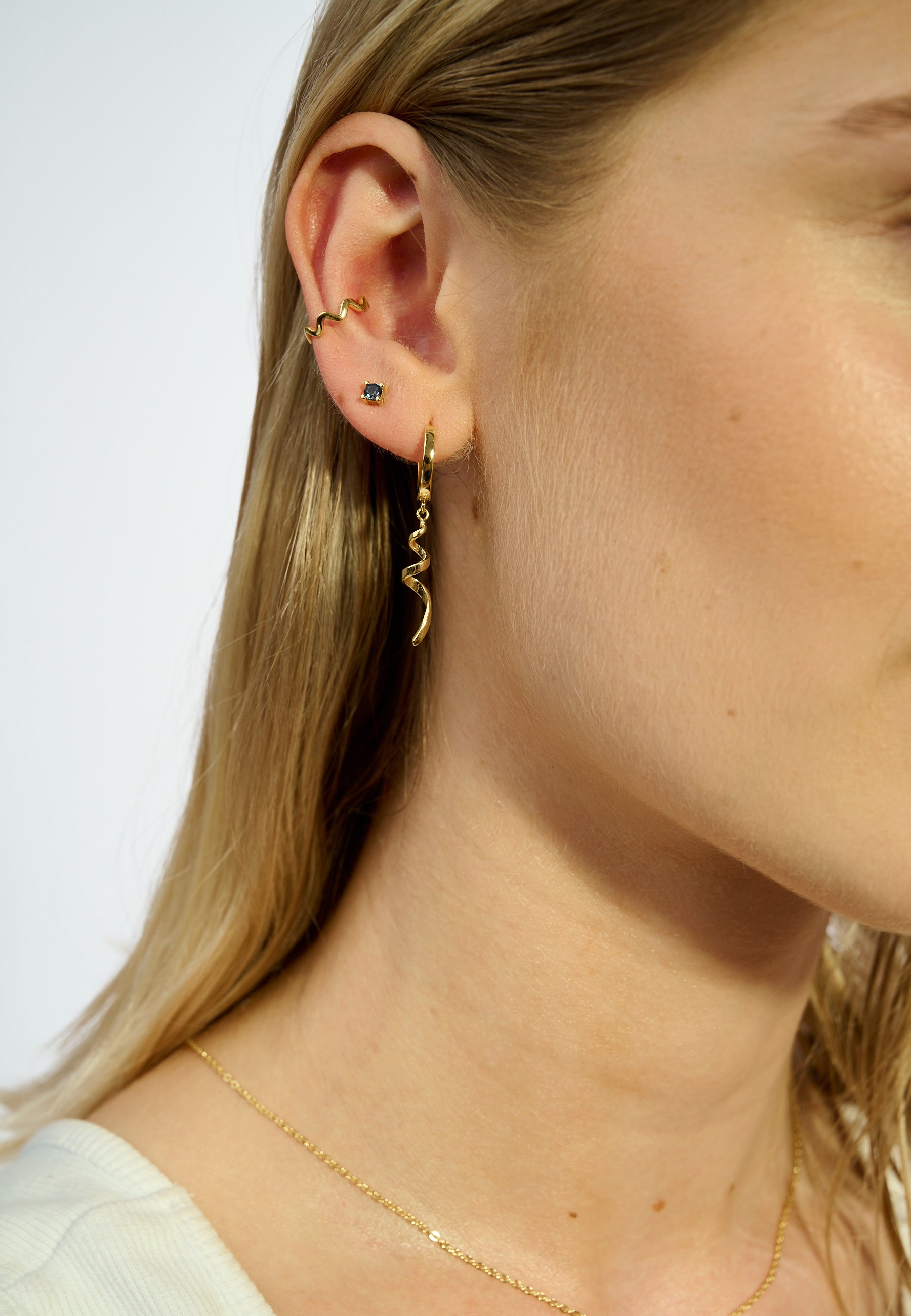 SRMini Spiral Pendant - Single