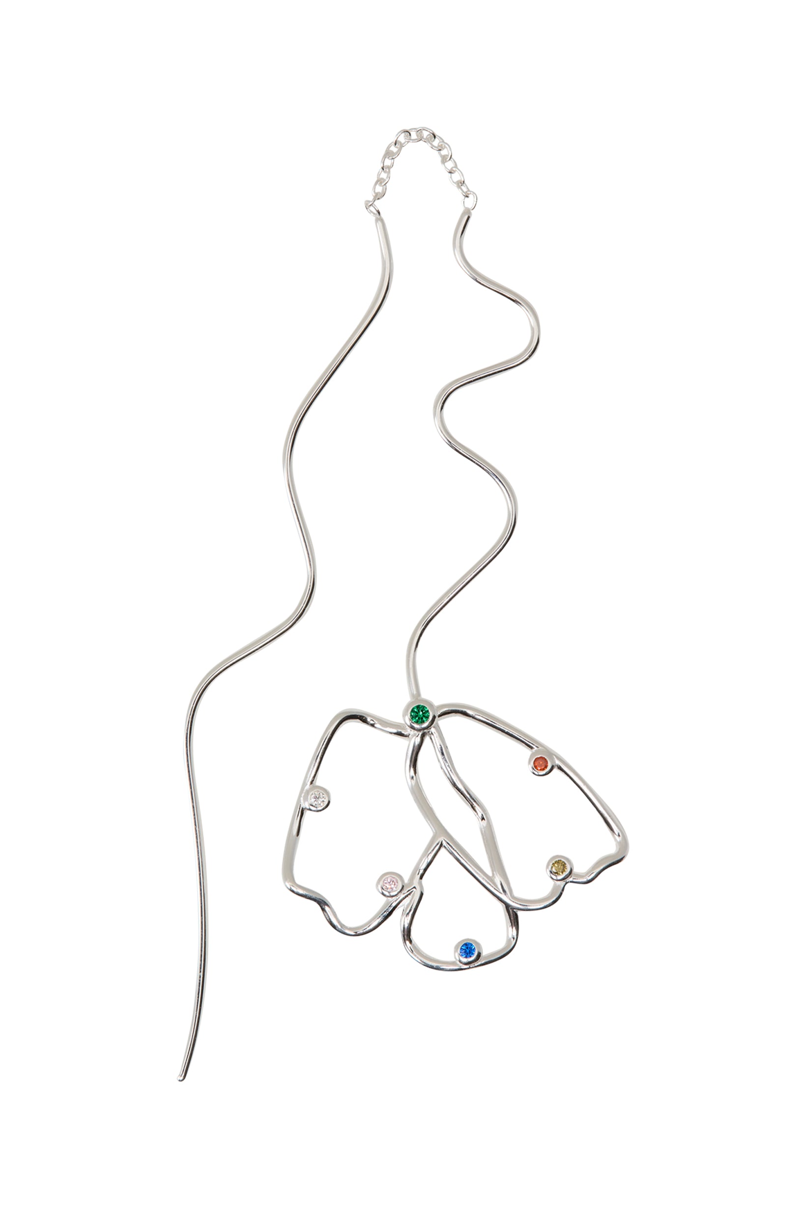 SRPoppy Flower Ørering - Single