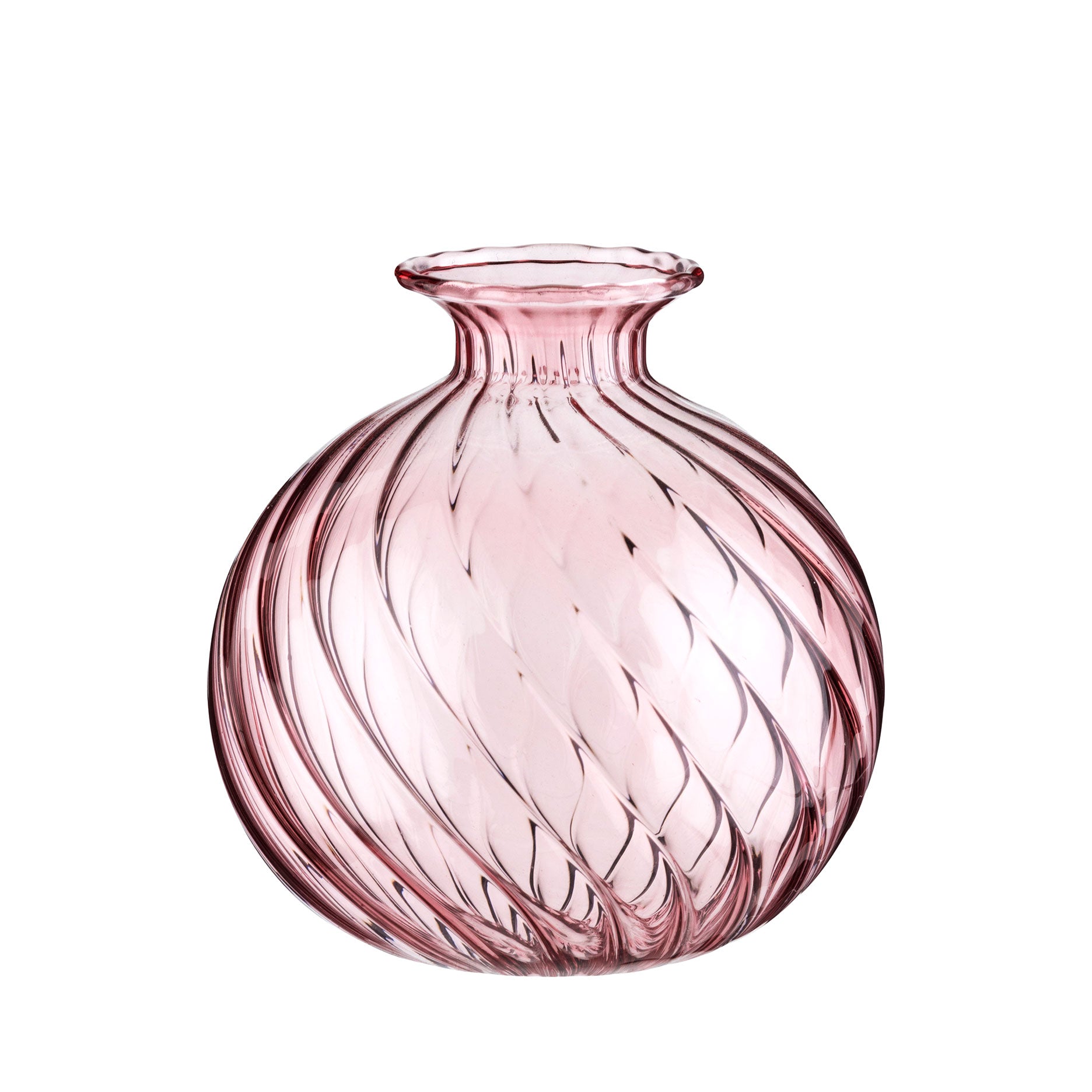 Globe vase