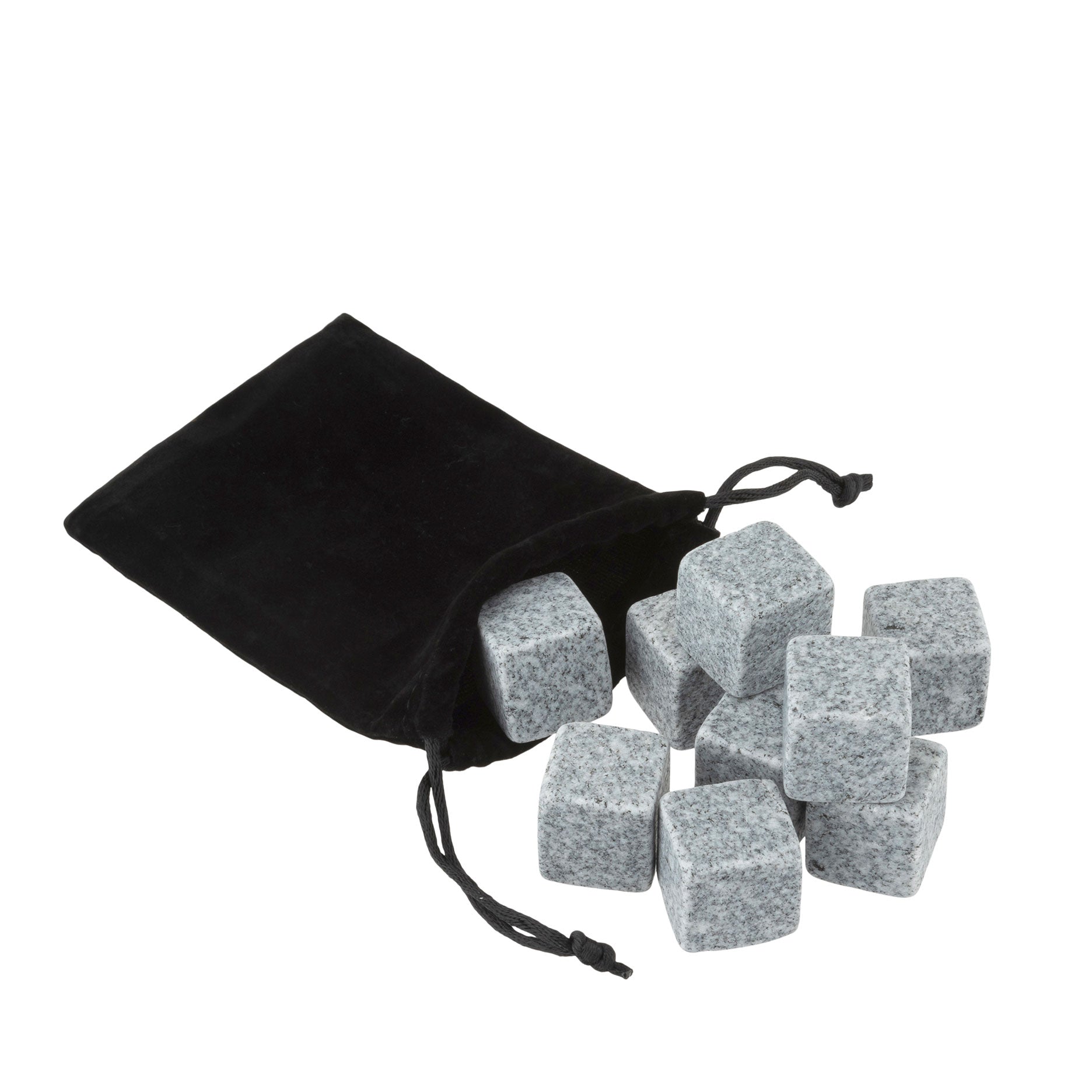 Midnight whiskysten 9 stk.