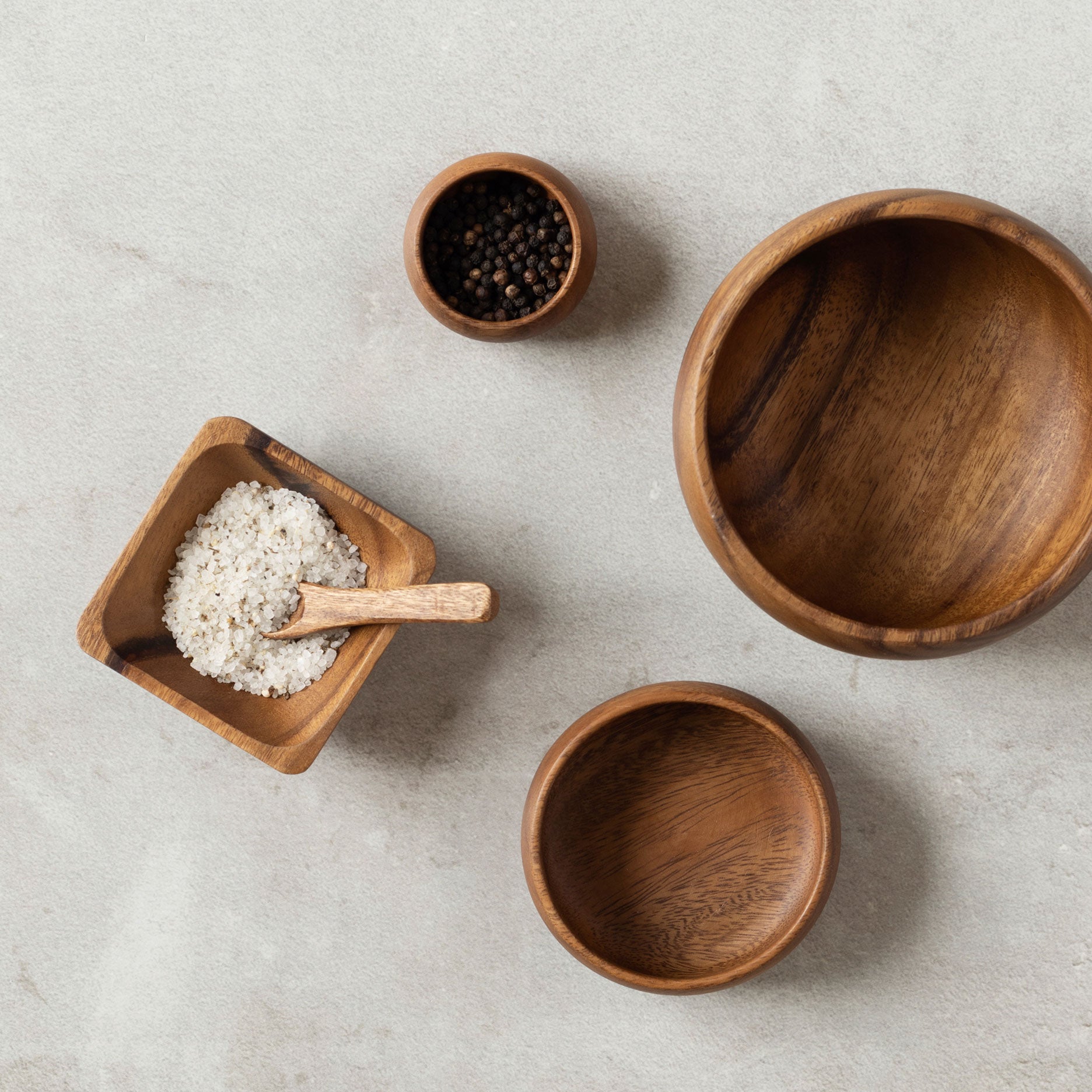 Auri akacia skål Ø10