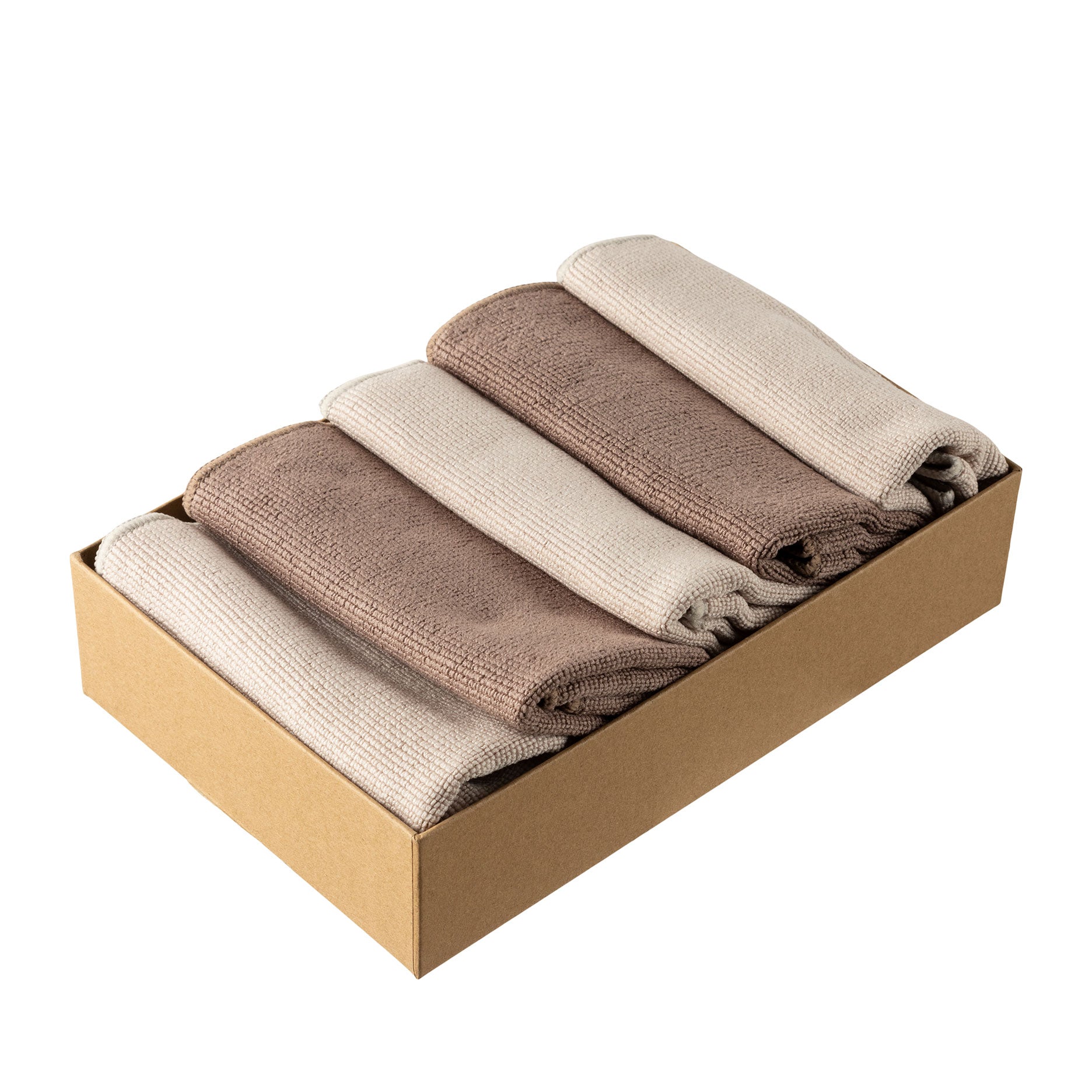 Mikrofiberklude, 10 stk.