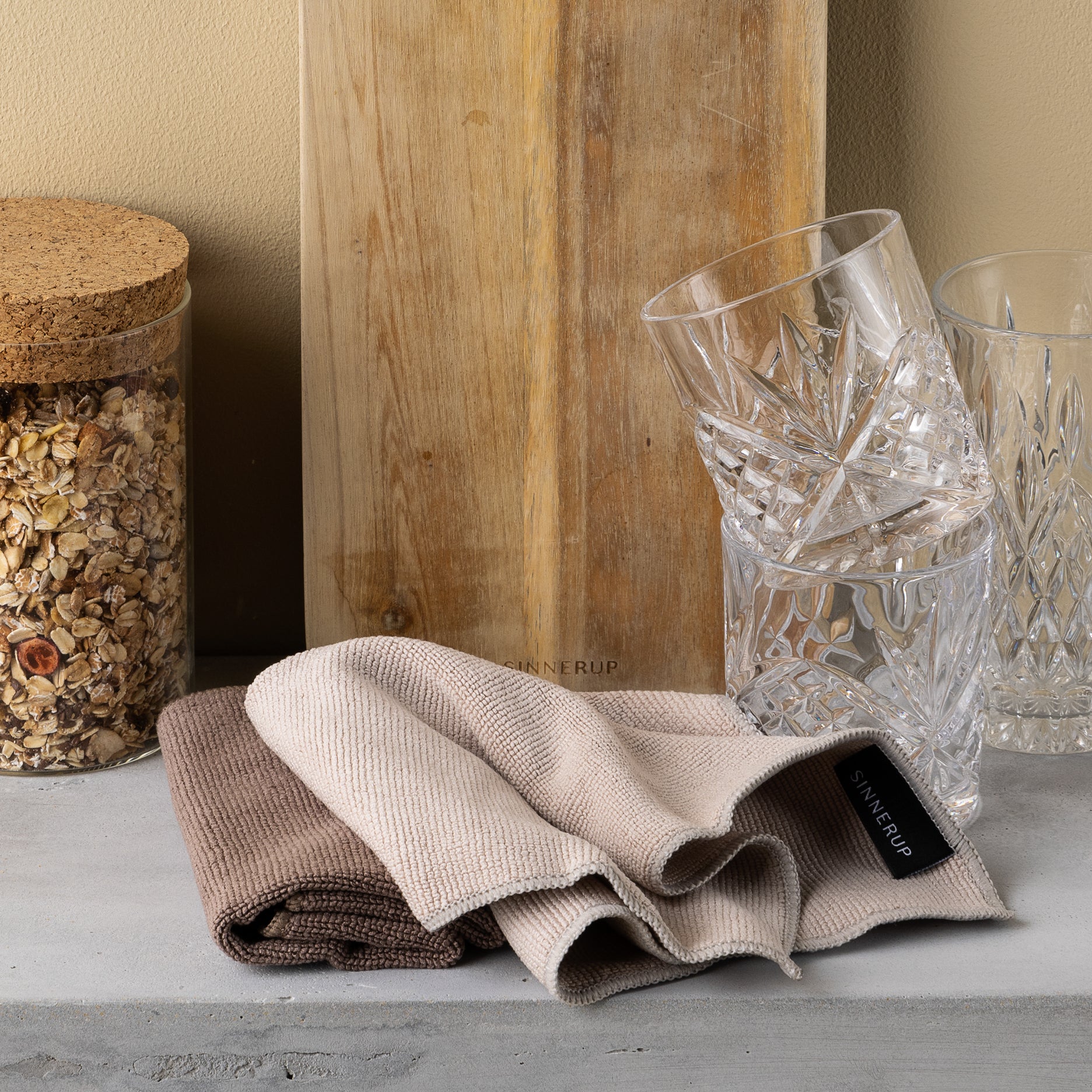 Mikrofiberklude, 10 stk.