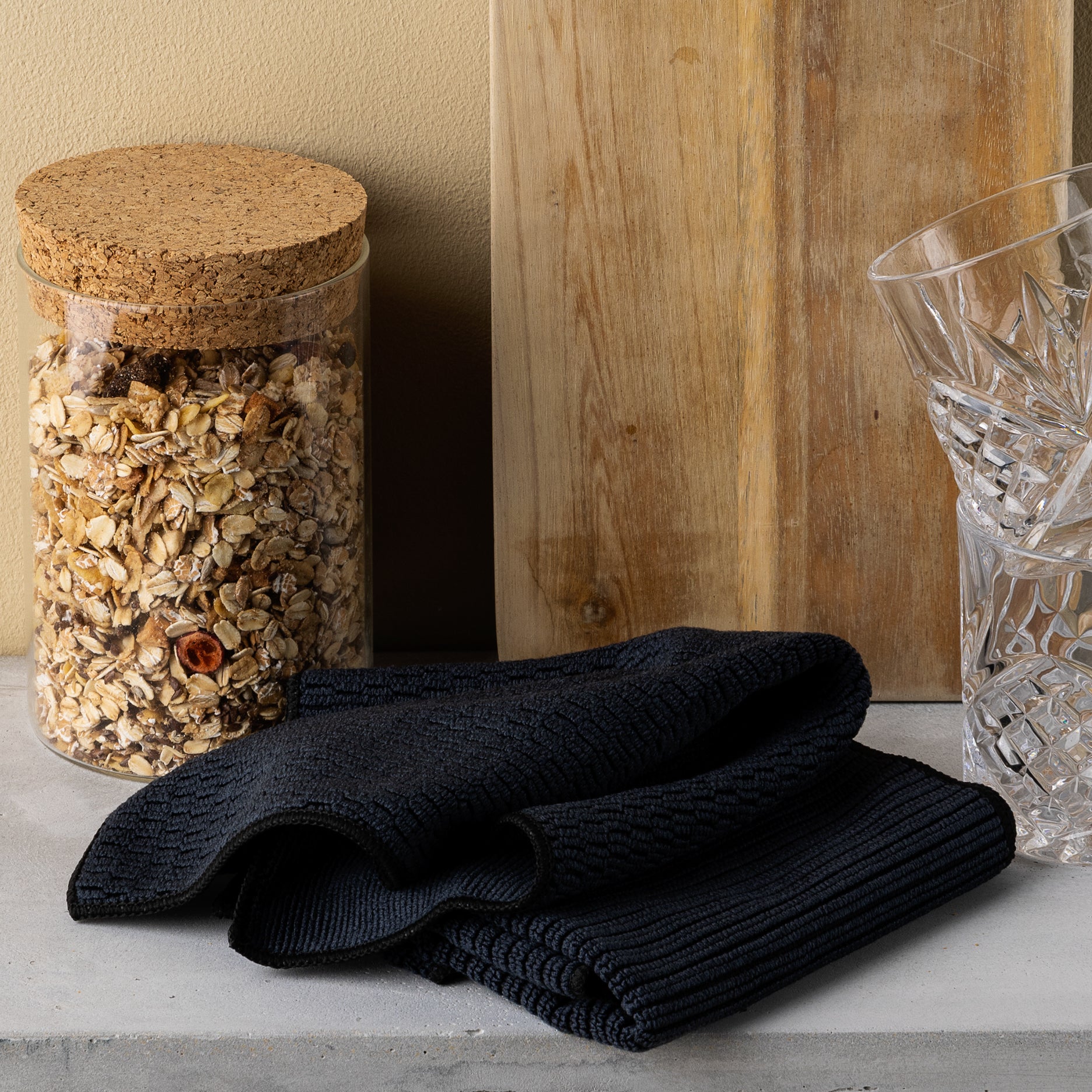 Mikrofiberklude med mønster 10 stk.