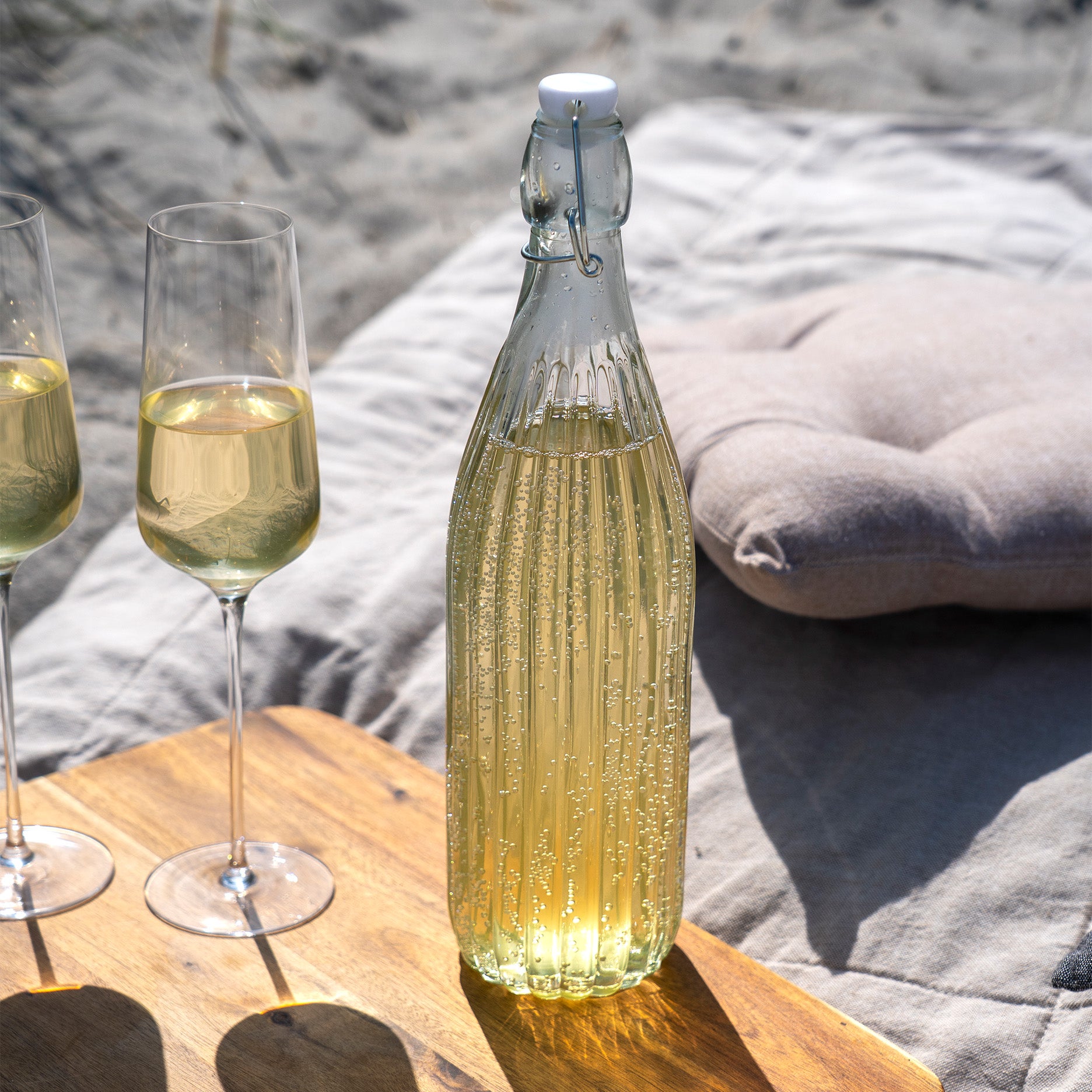 Jupiter flaske m. patentprop