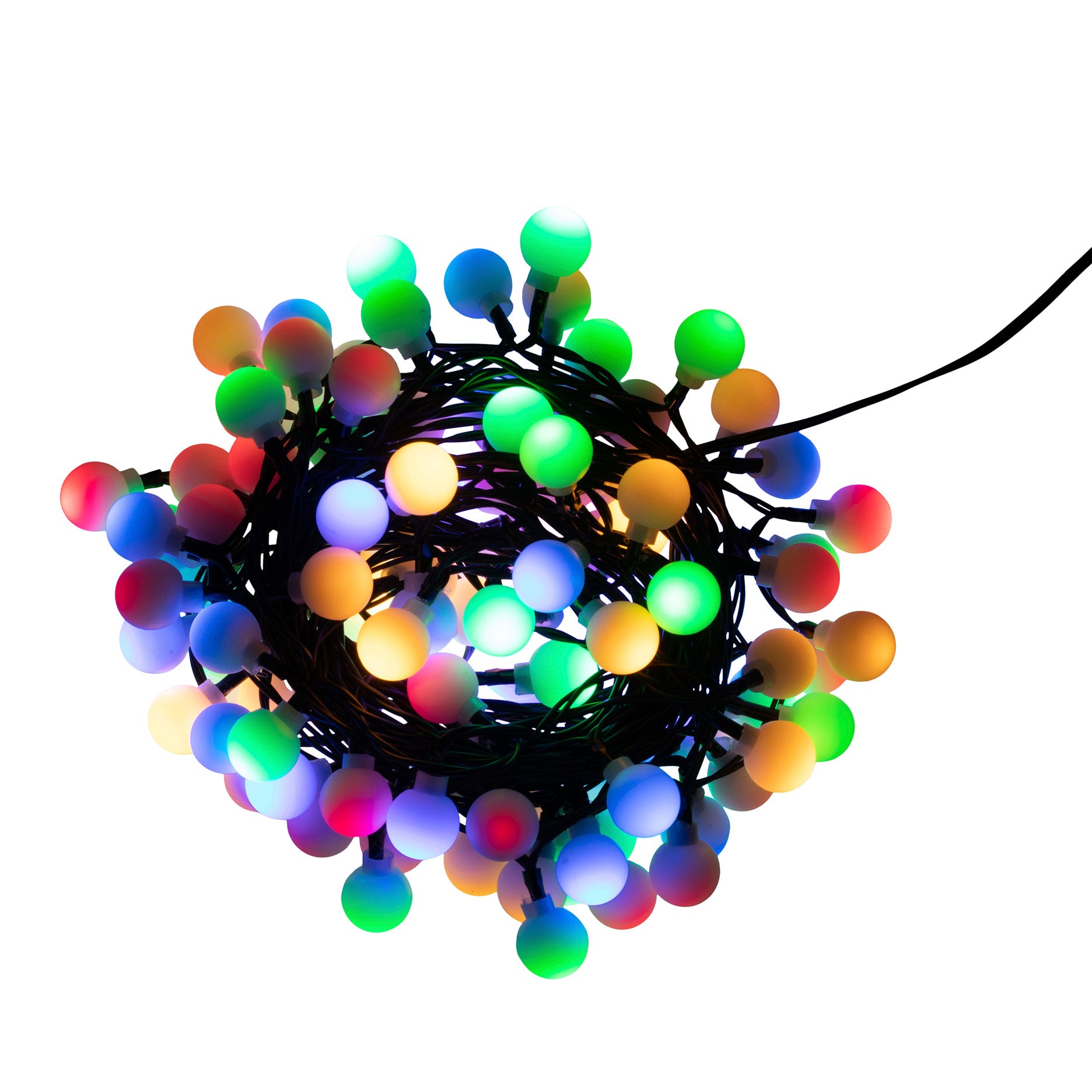 Lyskæde multi med 8 funktioner