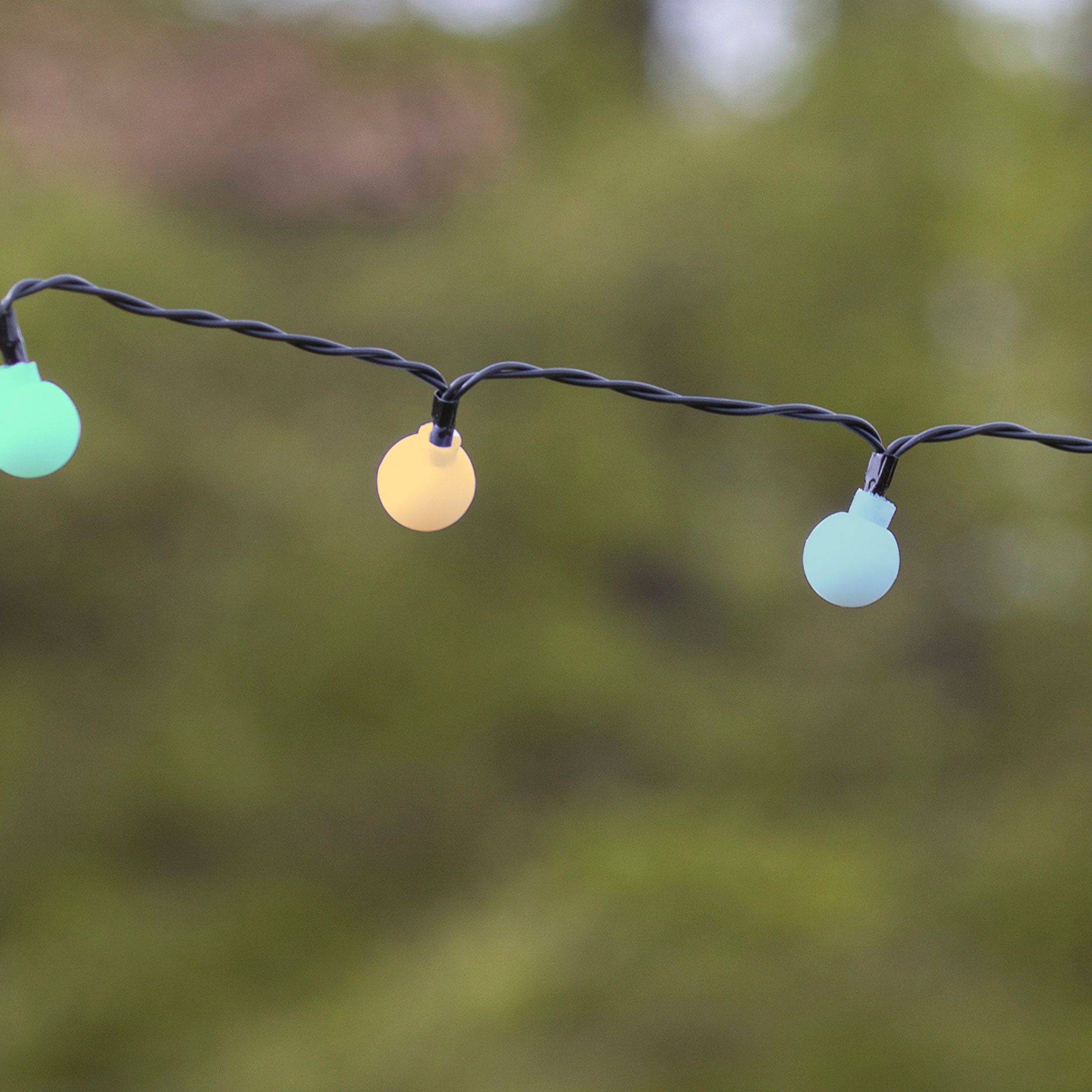 Lyskæde multi med 8 funktioner