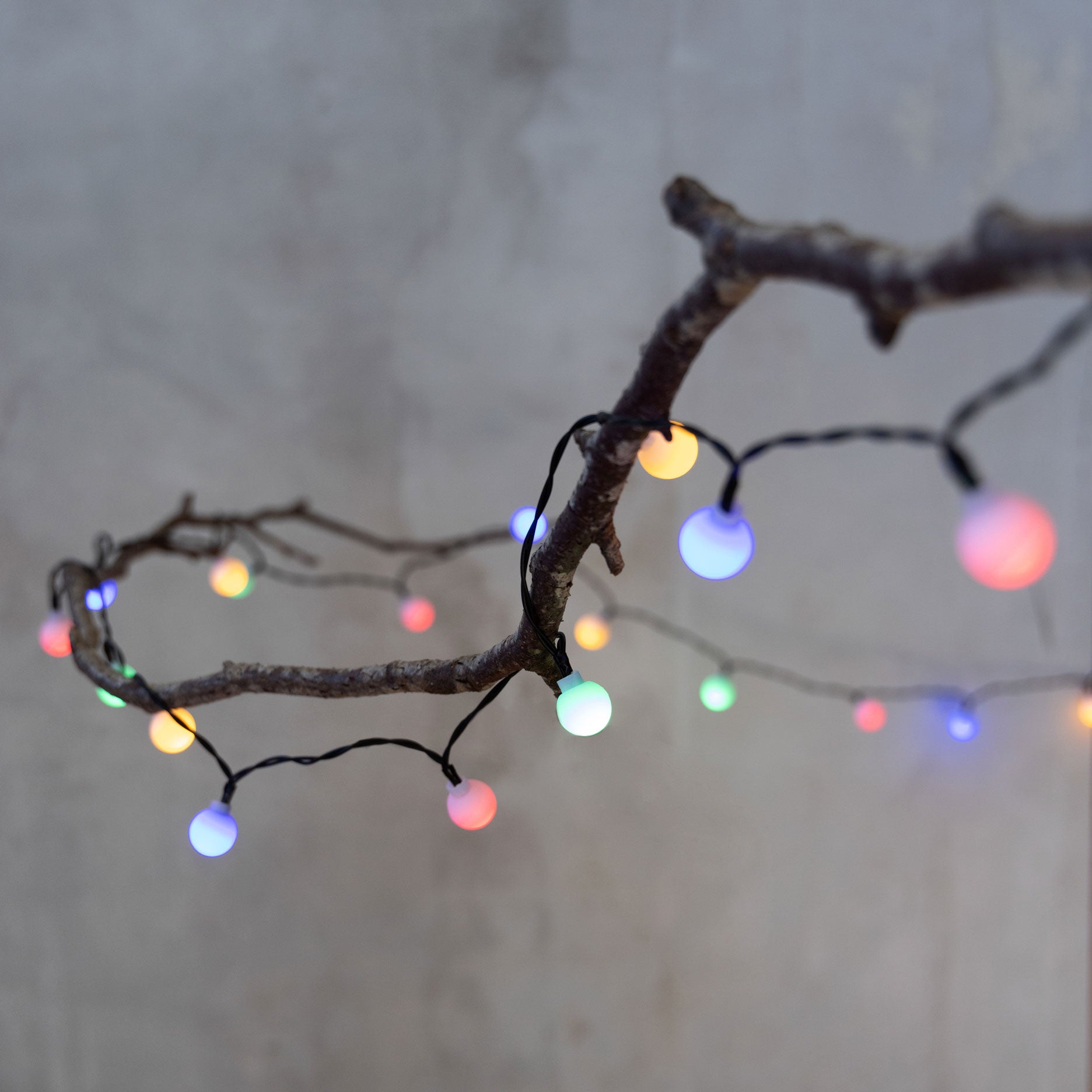 Lyskæde multi med 8 funktioner