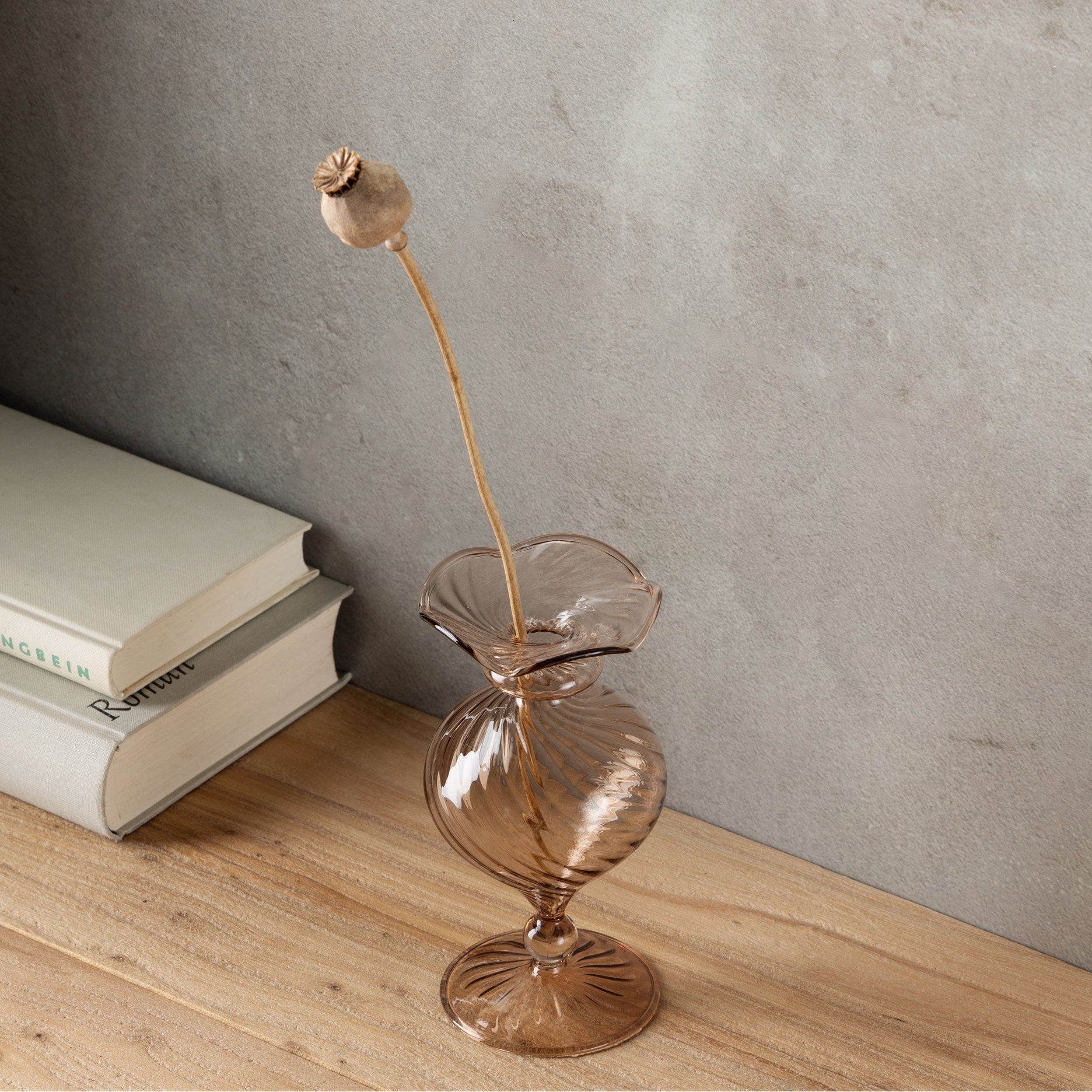 Lotus II vase H15 cm