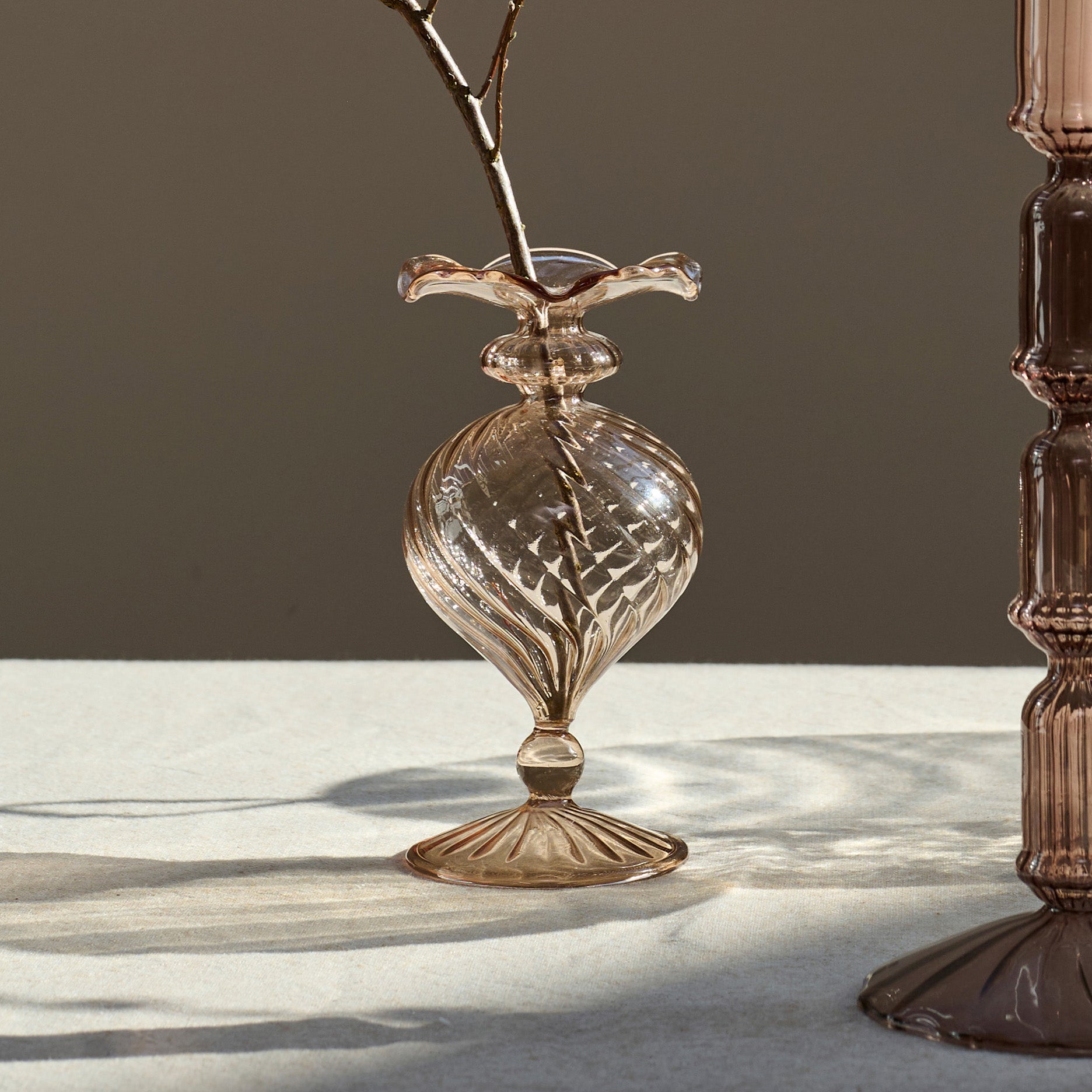 Lotus II vase H15 cm