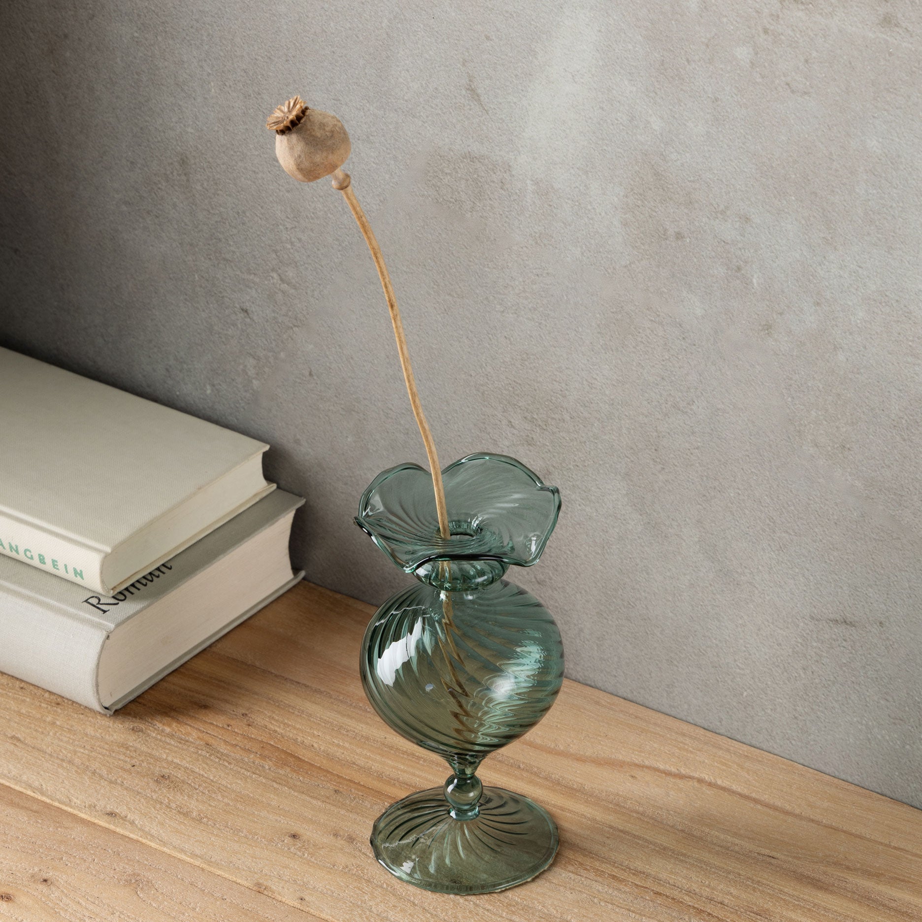 Lotus II vase H15 cm