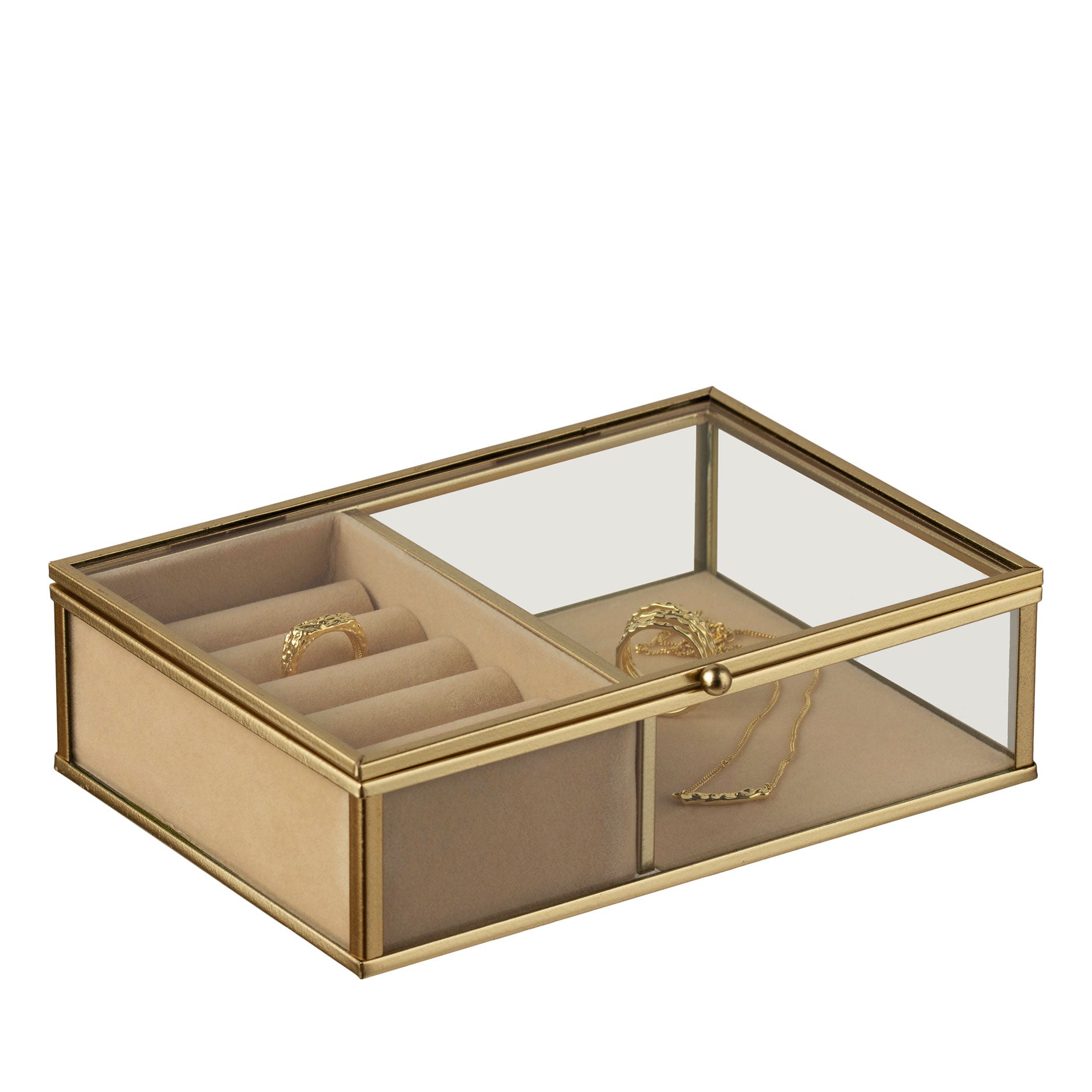 Smykkeskrin m. to rum