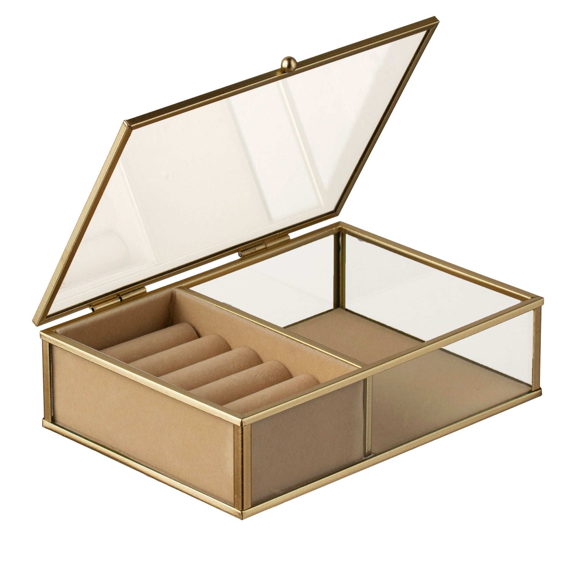 Smykkeskrin m. to rum