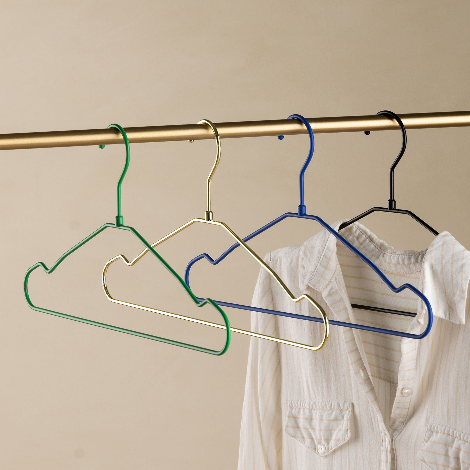 Mat metalbøjle 3 stk.