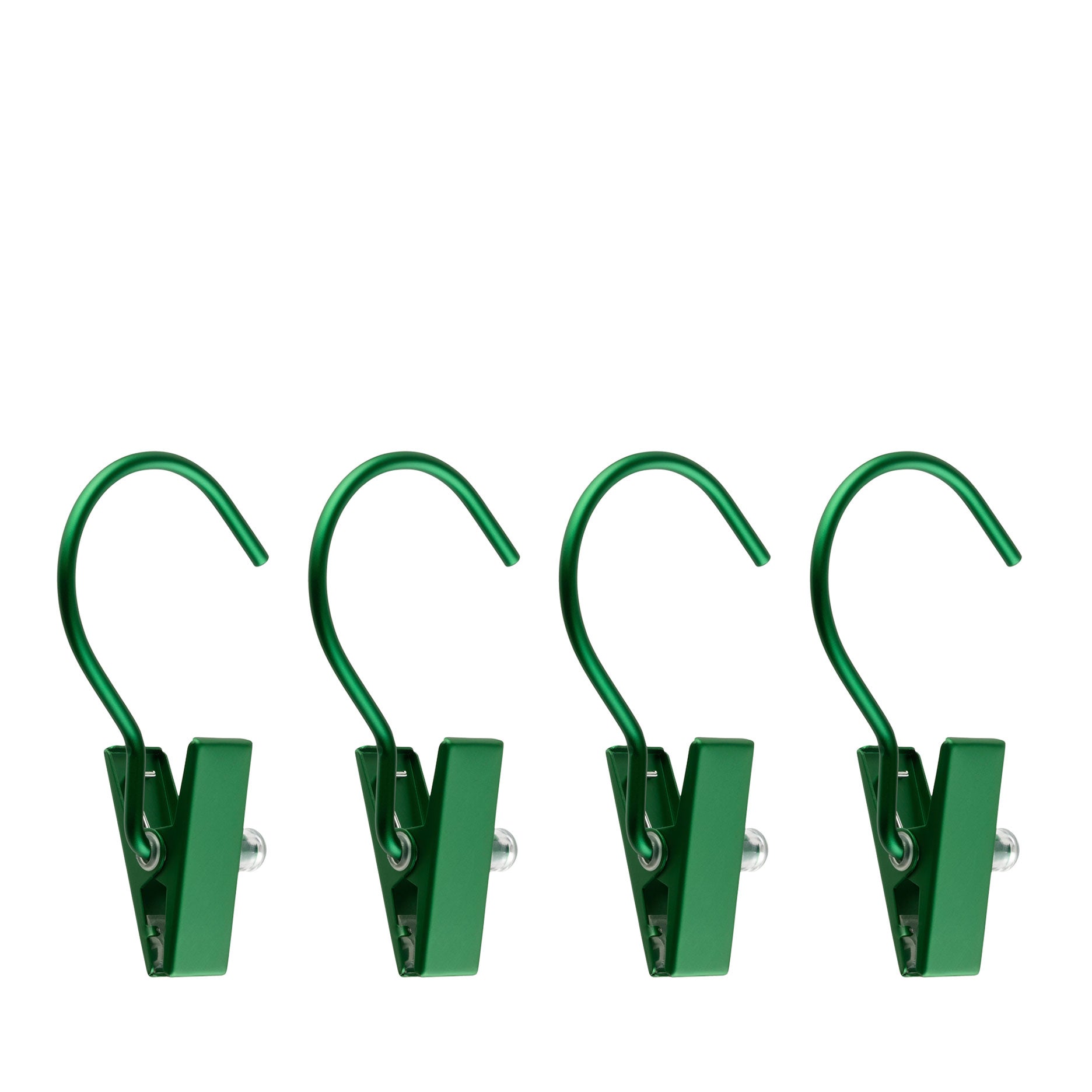 Krog m. klemme, 4 stk.