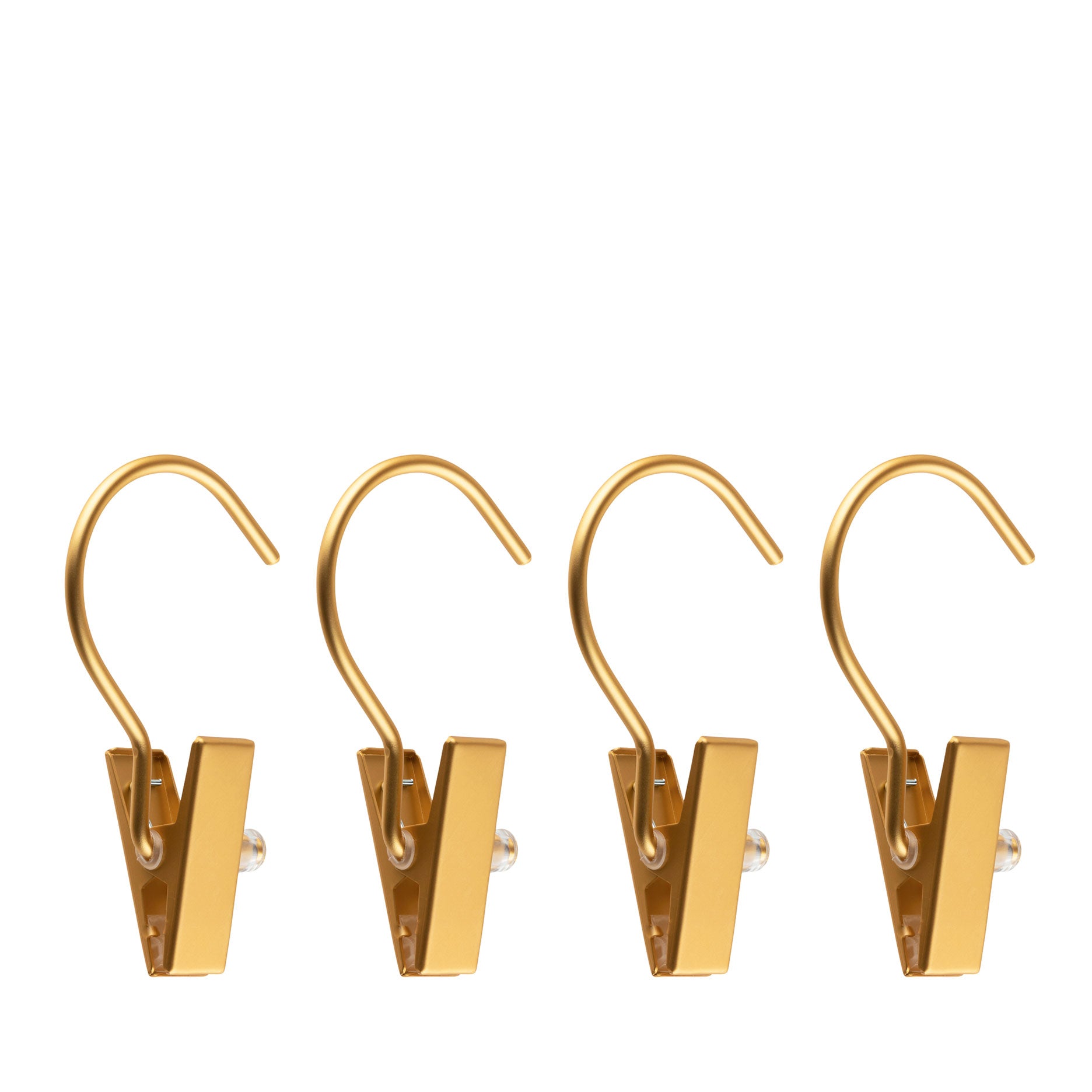 Krog m. klemme, 4 stk.