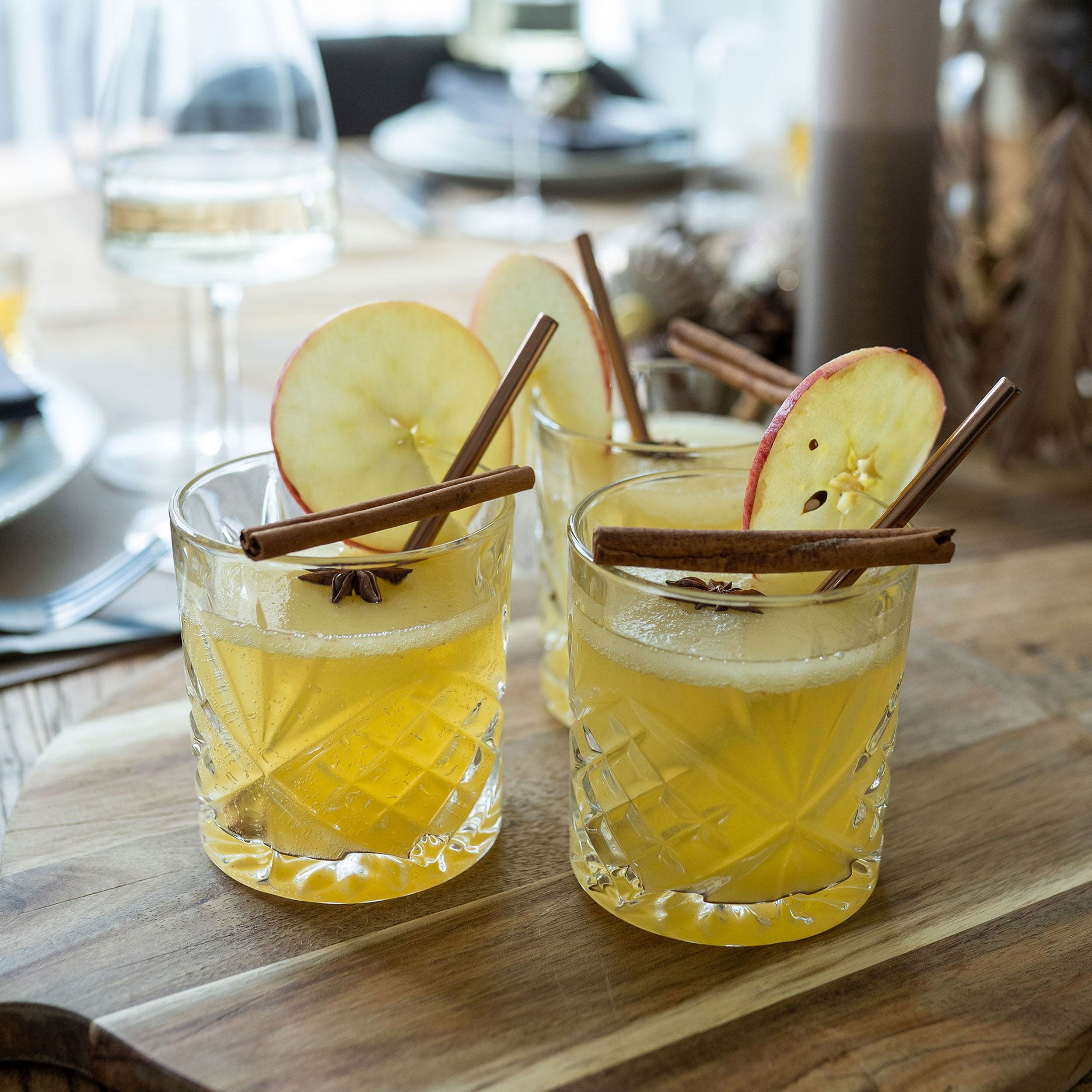 Scotch whiskyglas 6 stk.