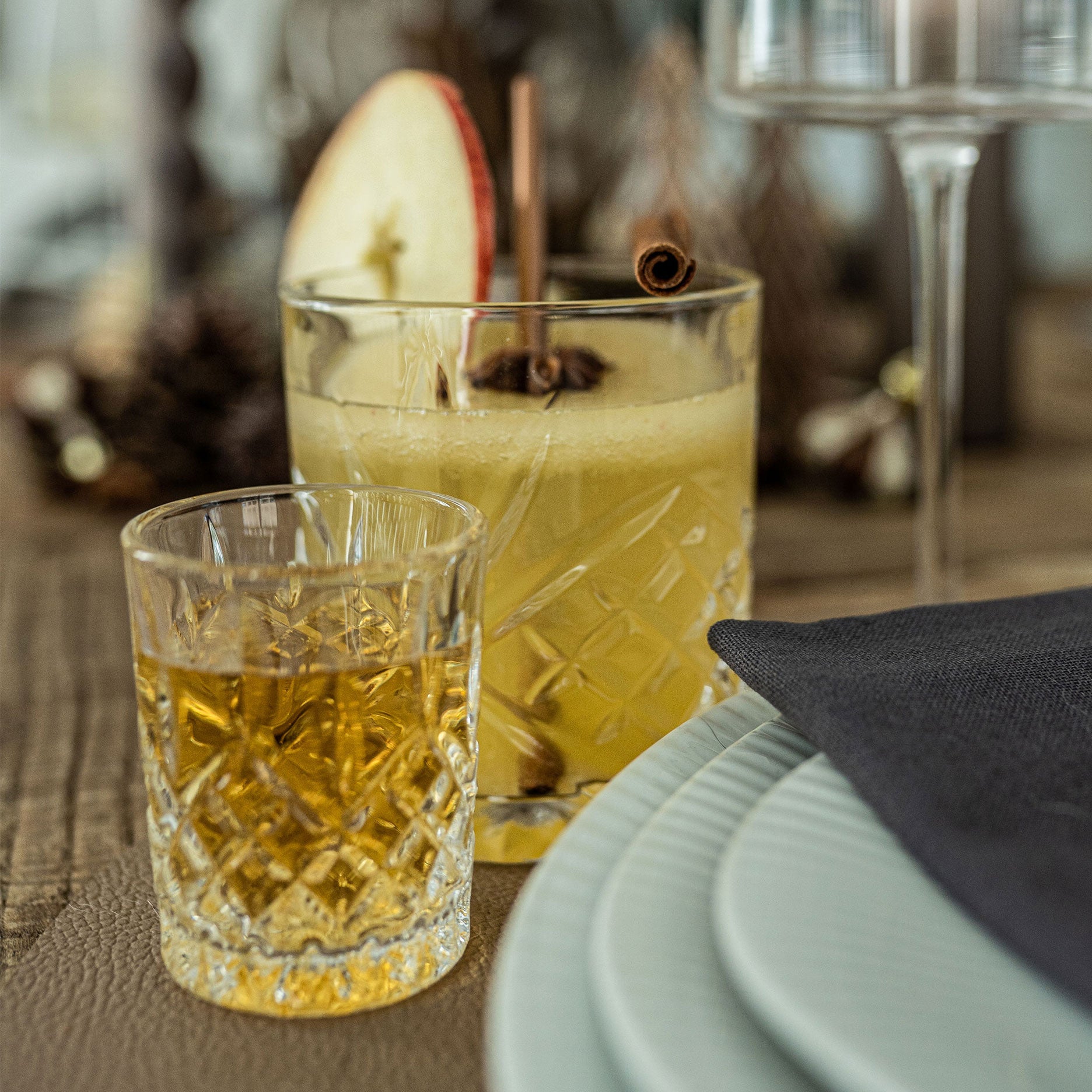 Scotch shotglas, 6 stk.