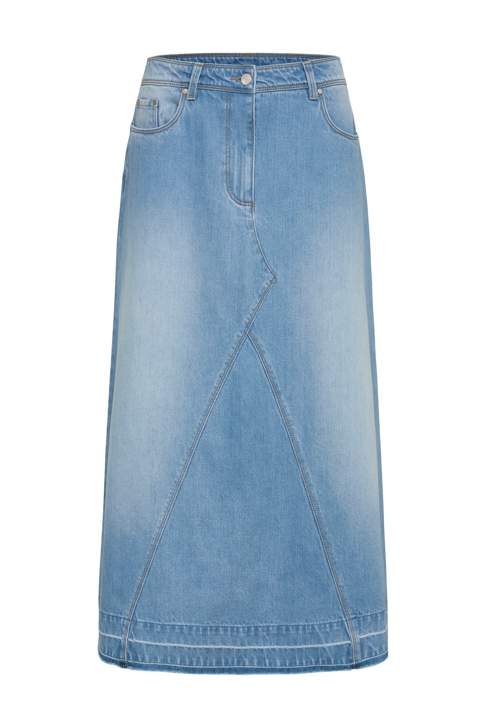 CRZala denim nederdel