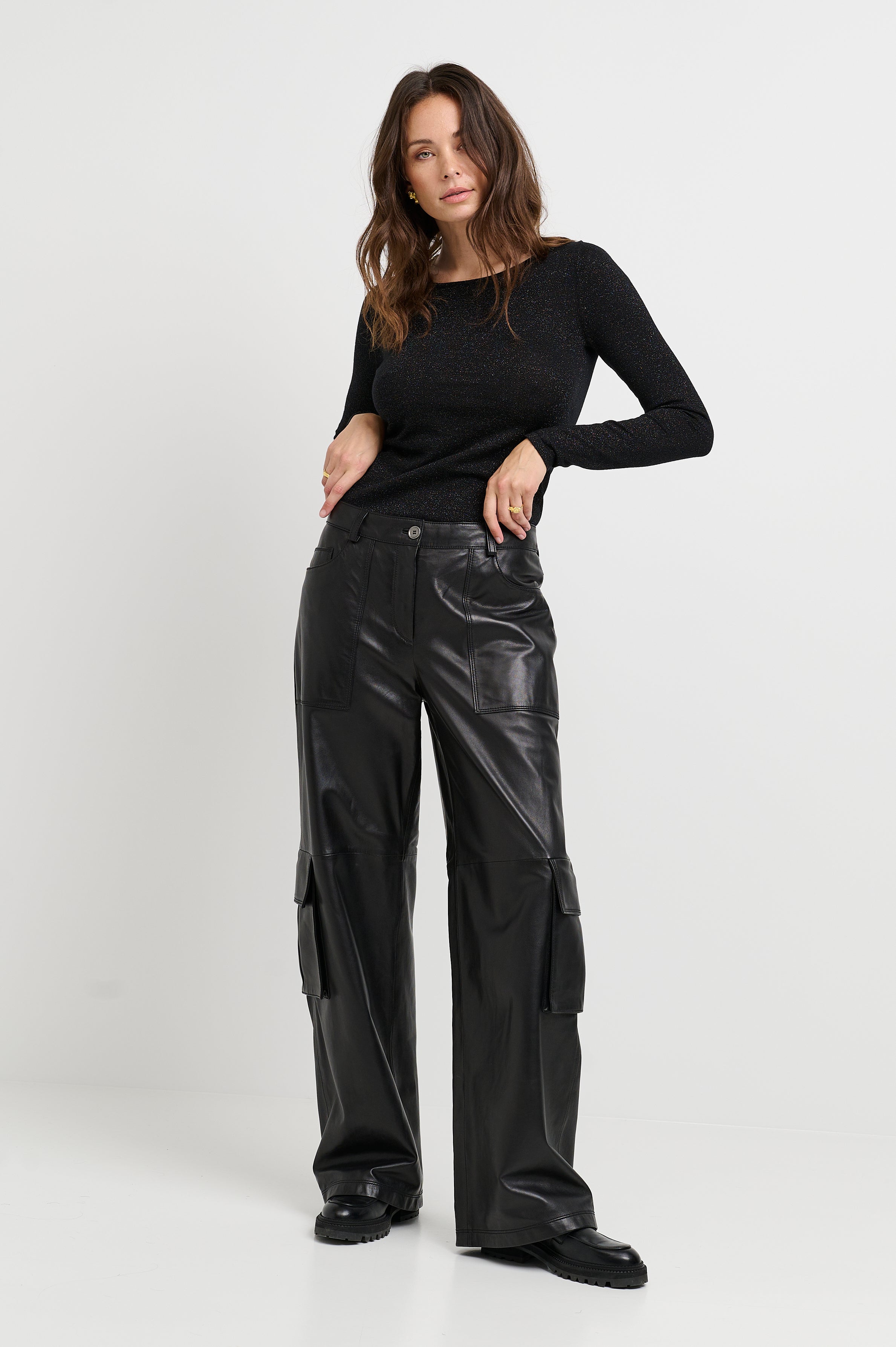 CRWinnie skind bukser i fåreskind