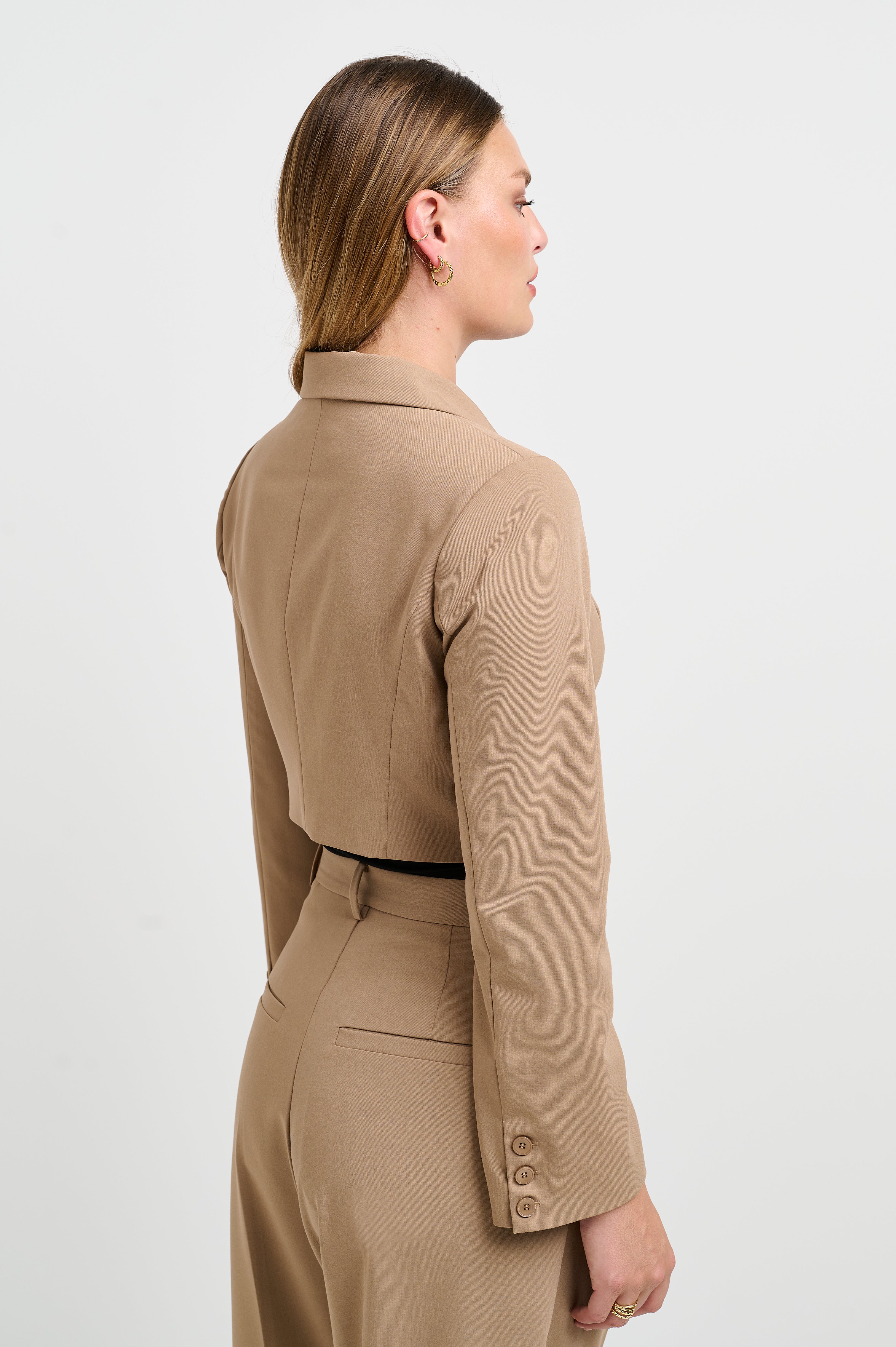 TGLancaster kort blazer