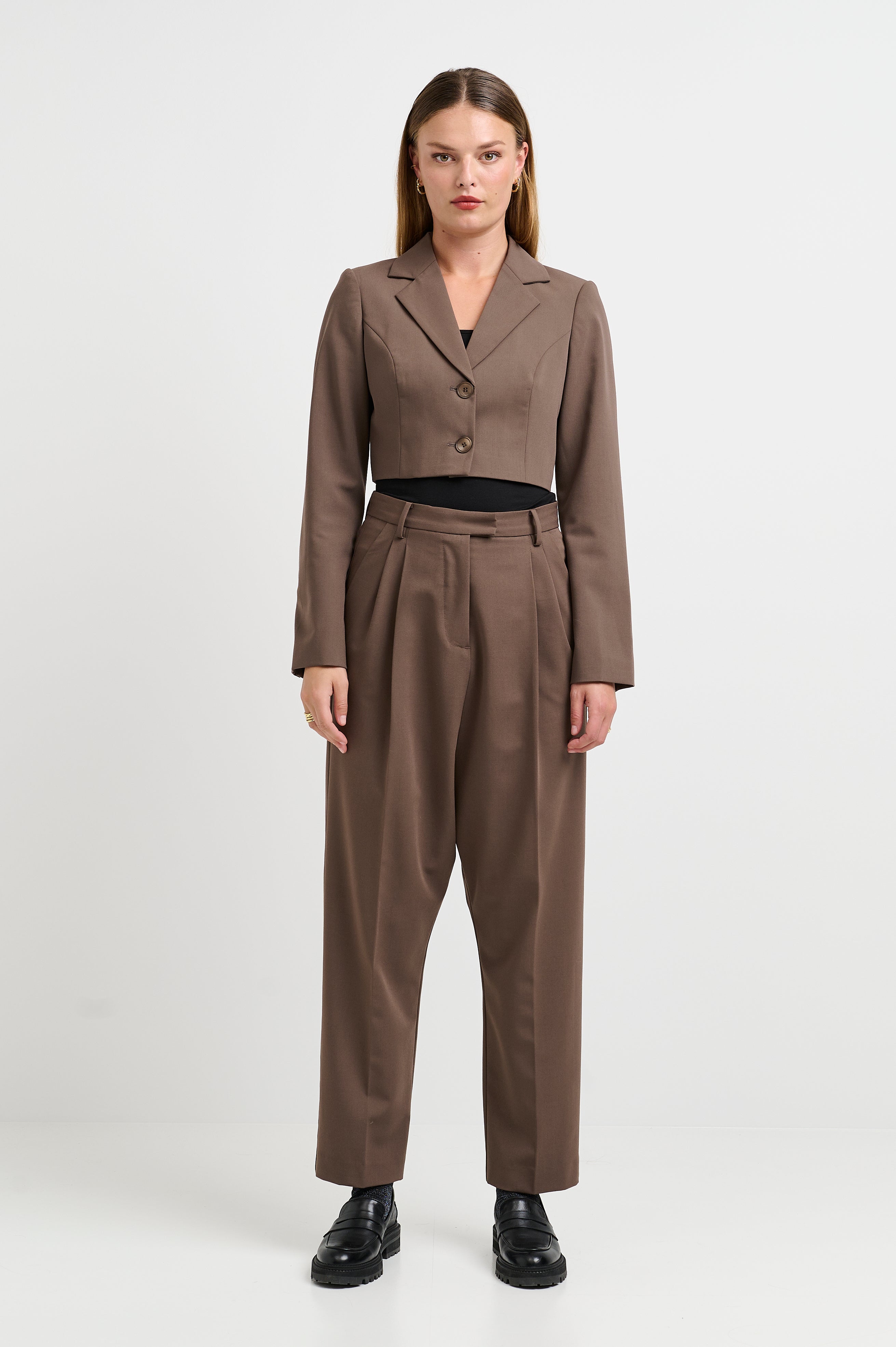 TGLancaster kort blazer