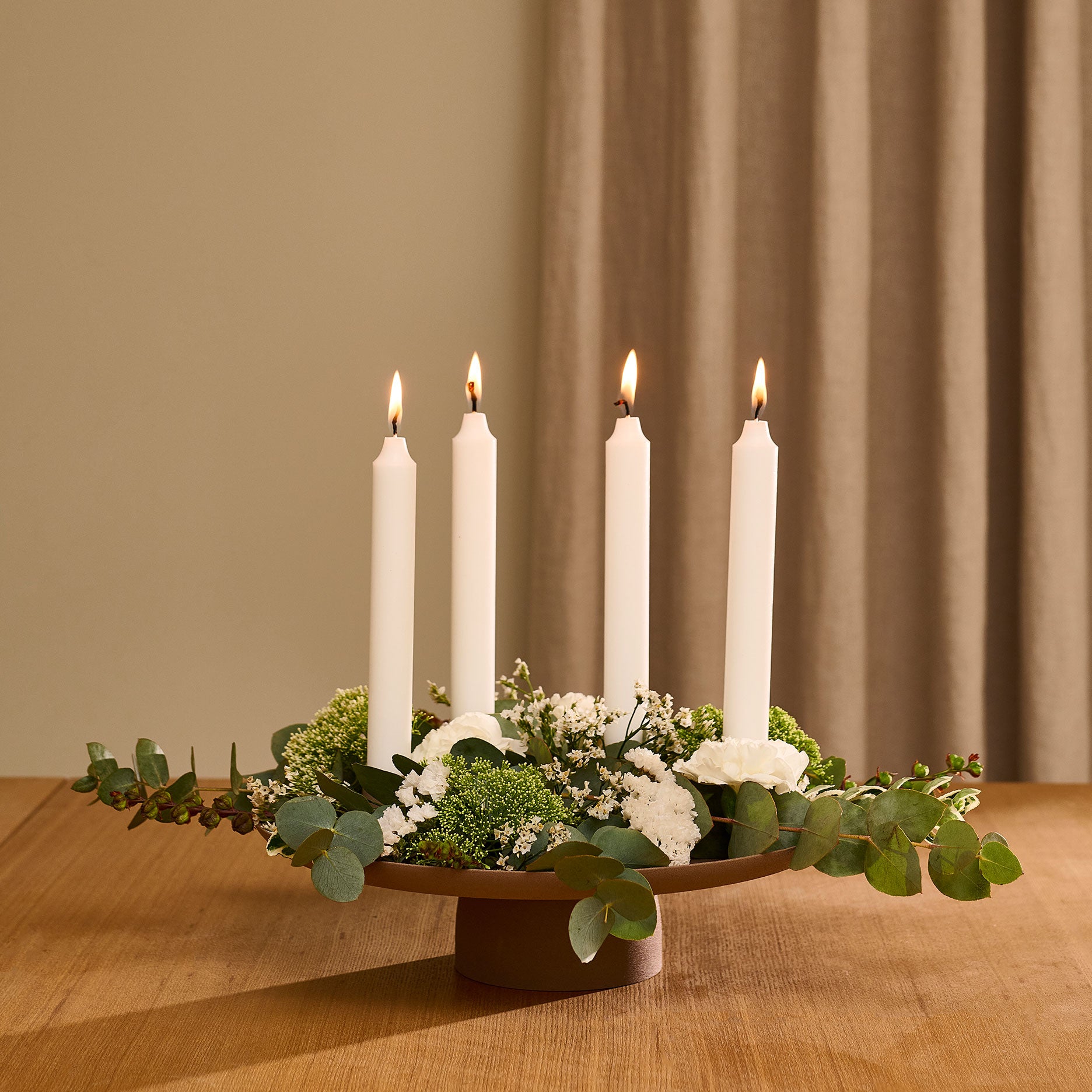 Matthæus bakke Ø30 cm med lysh