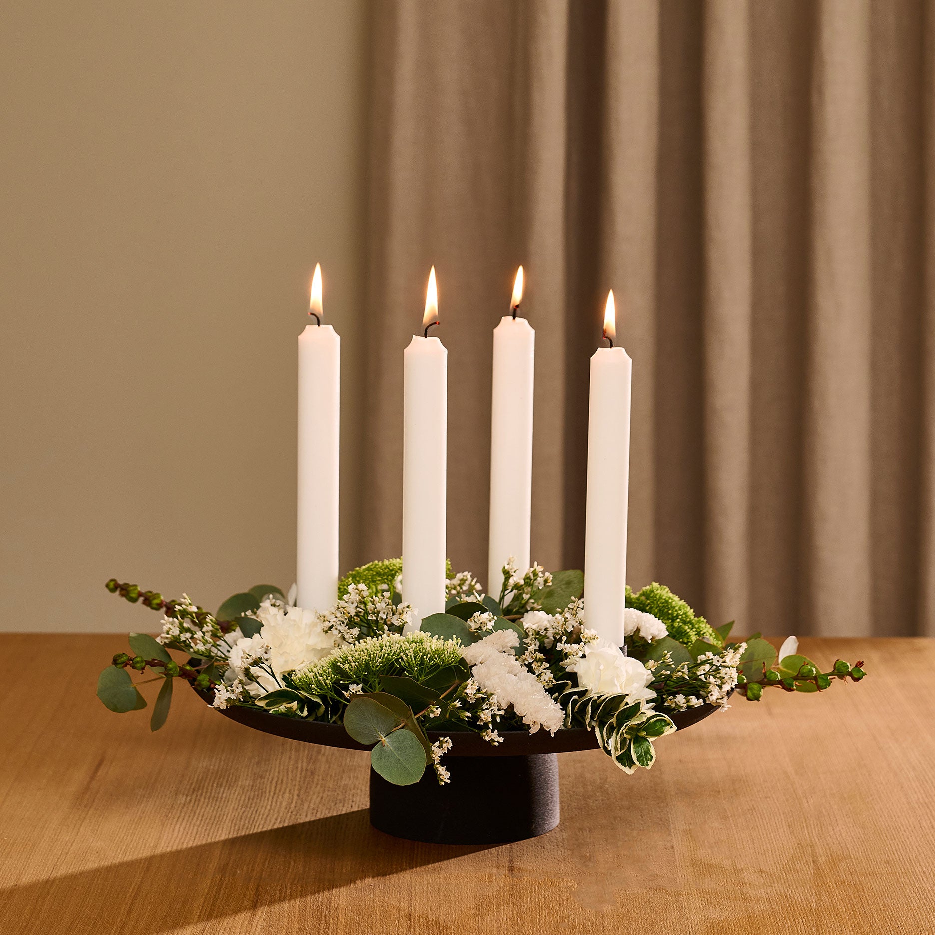 Matthæus bakke Ø30 cm med lysh