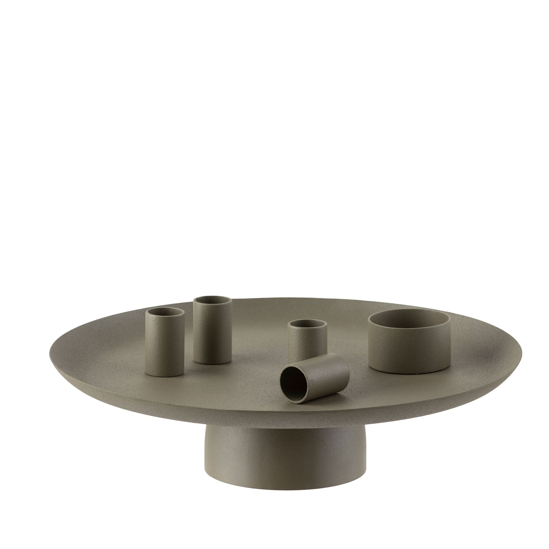 Matthæus bakke Ø30 cm med lysholder