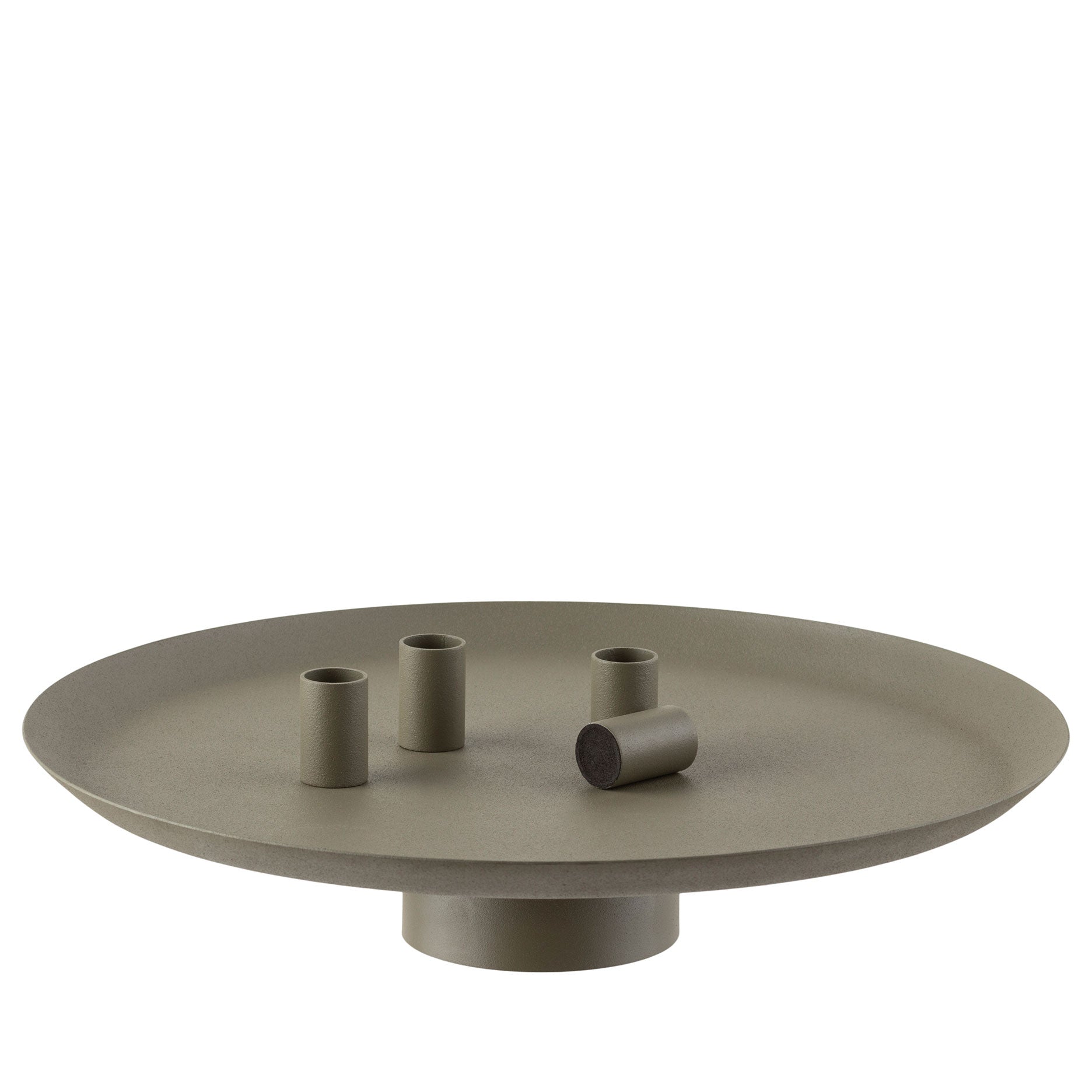 Matthæus bakke Ø39 cm med lysholder