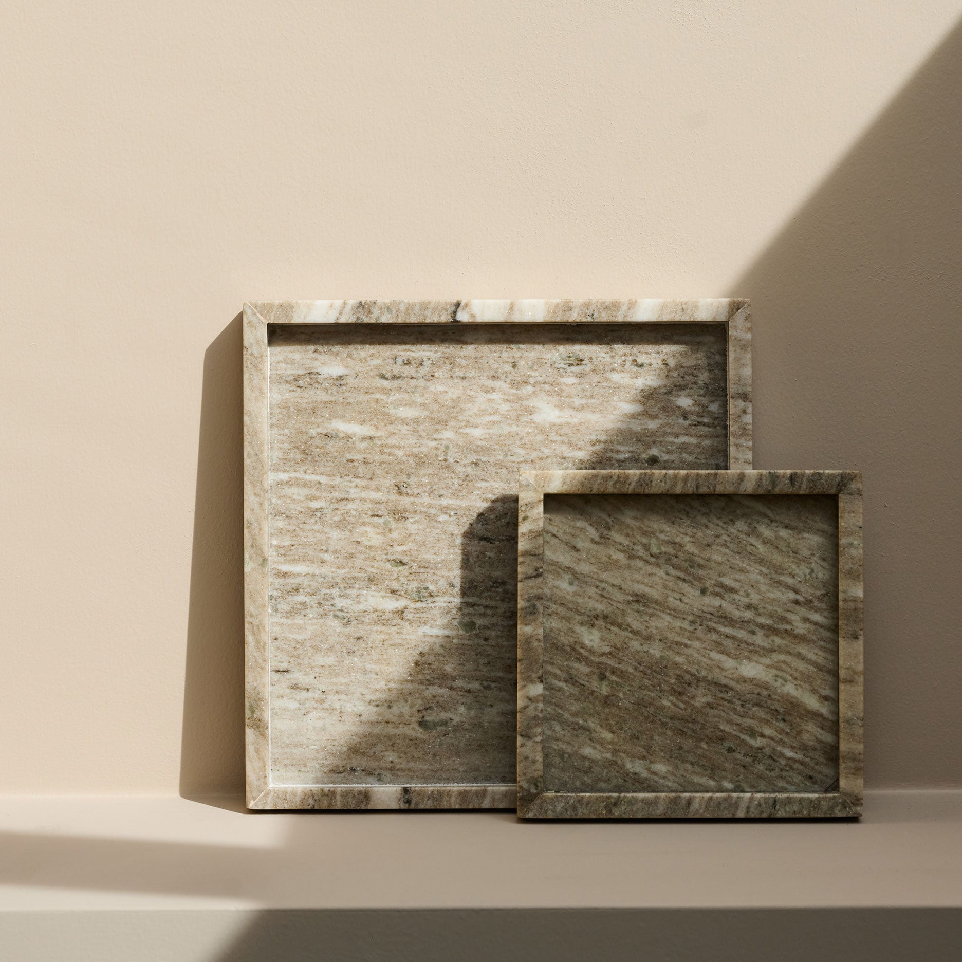 Marble Firkantet Bakke