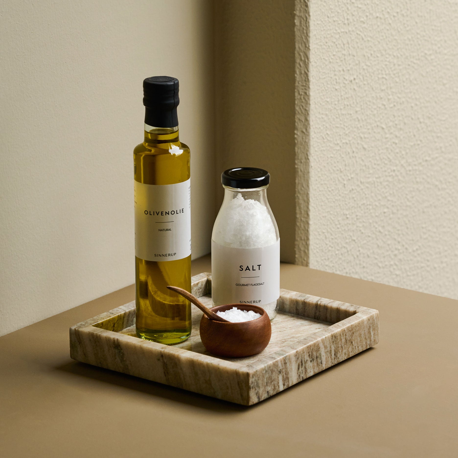 Marble Firkantet Bakke