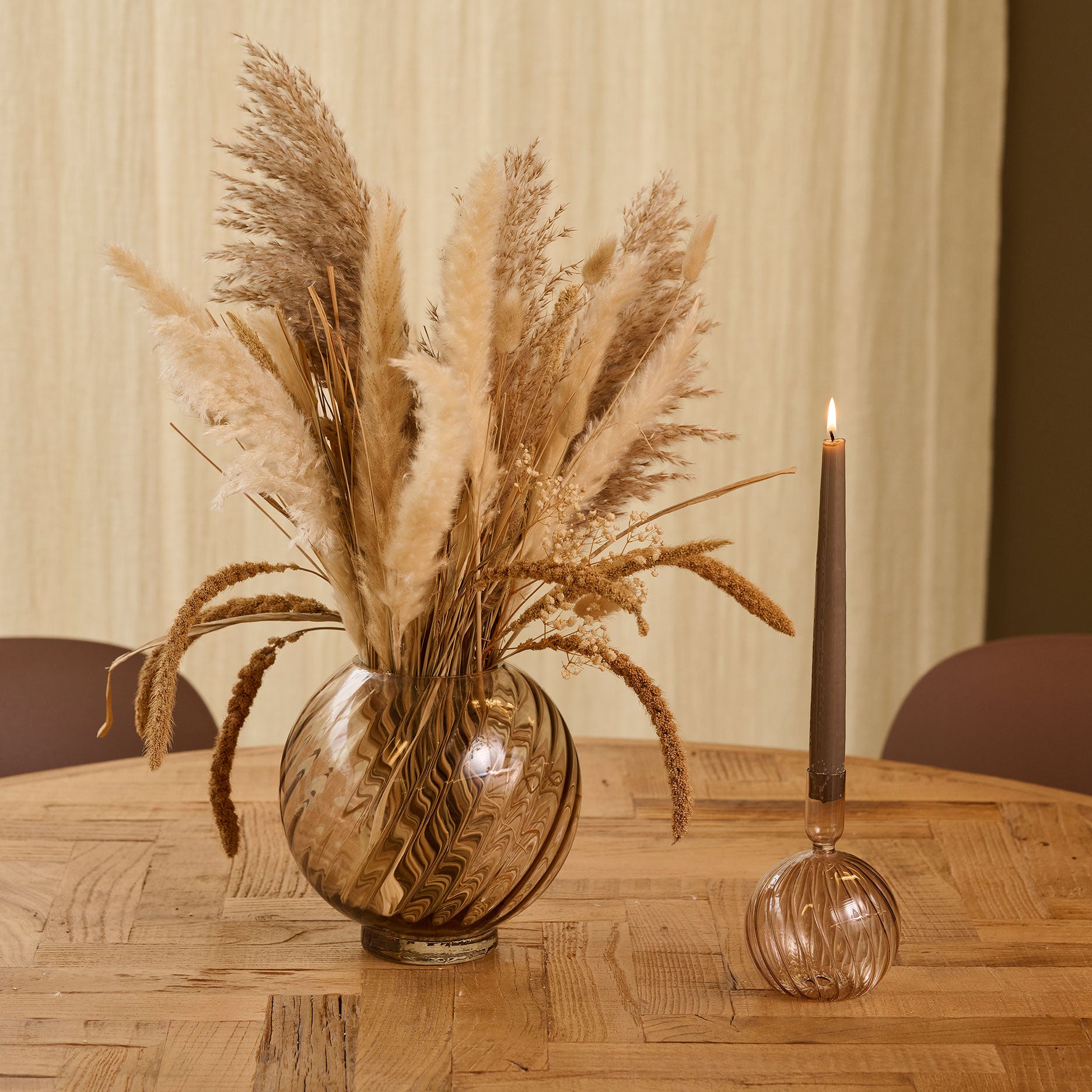 Twist lysestage Ø10 cm