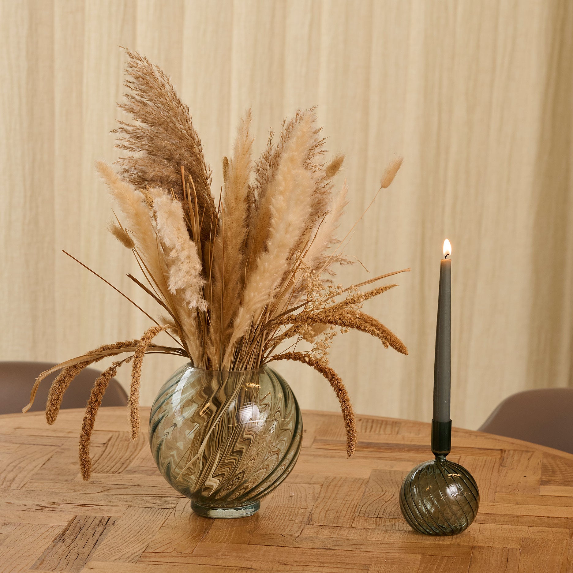 Twist lysestage Ø10 cm