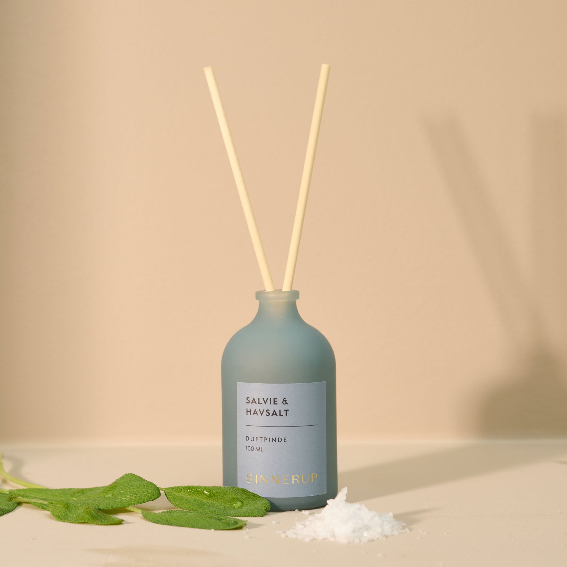 Duftpinde Blå Mist Salvie/Havsalt