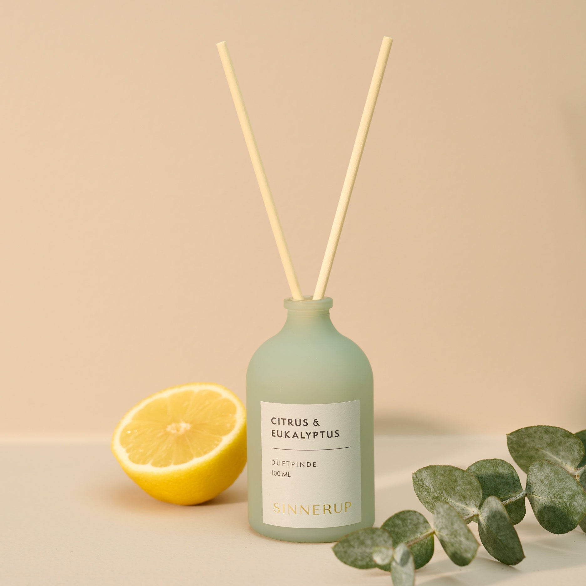 Duftpinde Grøn Mist Eukalyptus/Citrus