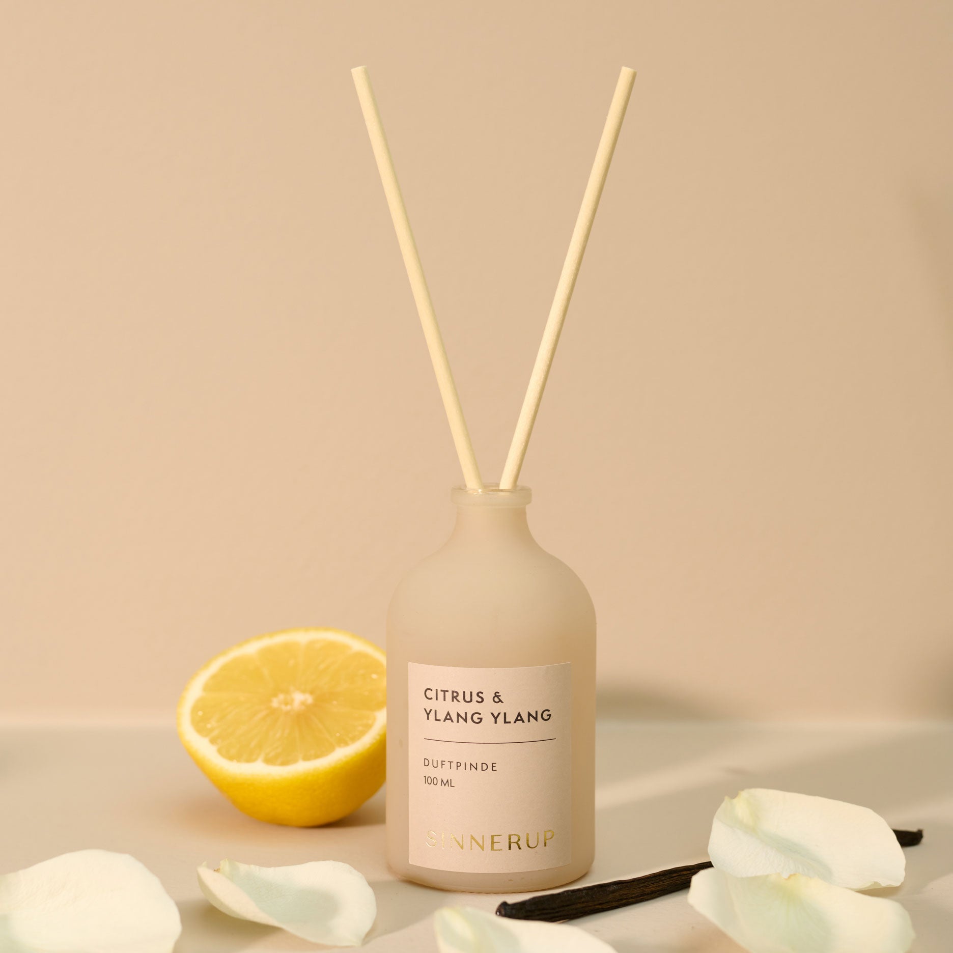 Duftpinde Beige Mist Citrus/Ylang Ylang