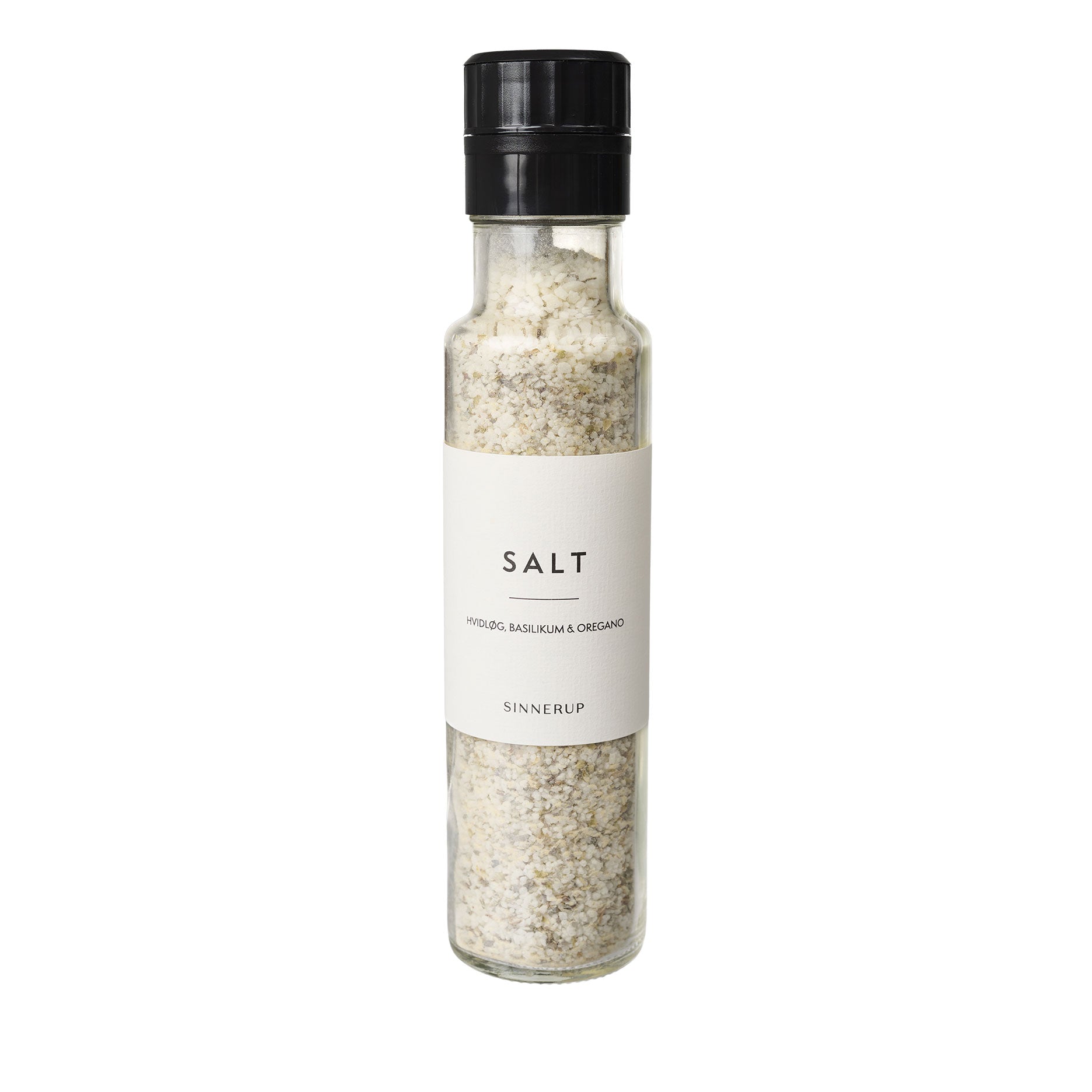 Salt med Hvidløg, Basilikum, Oregano