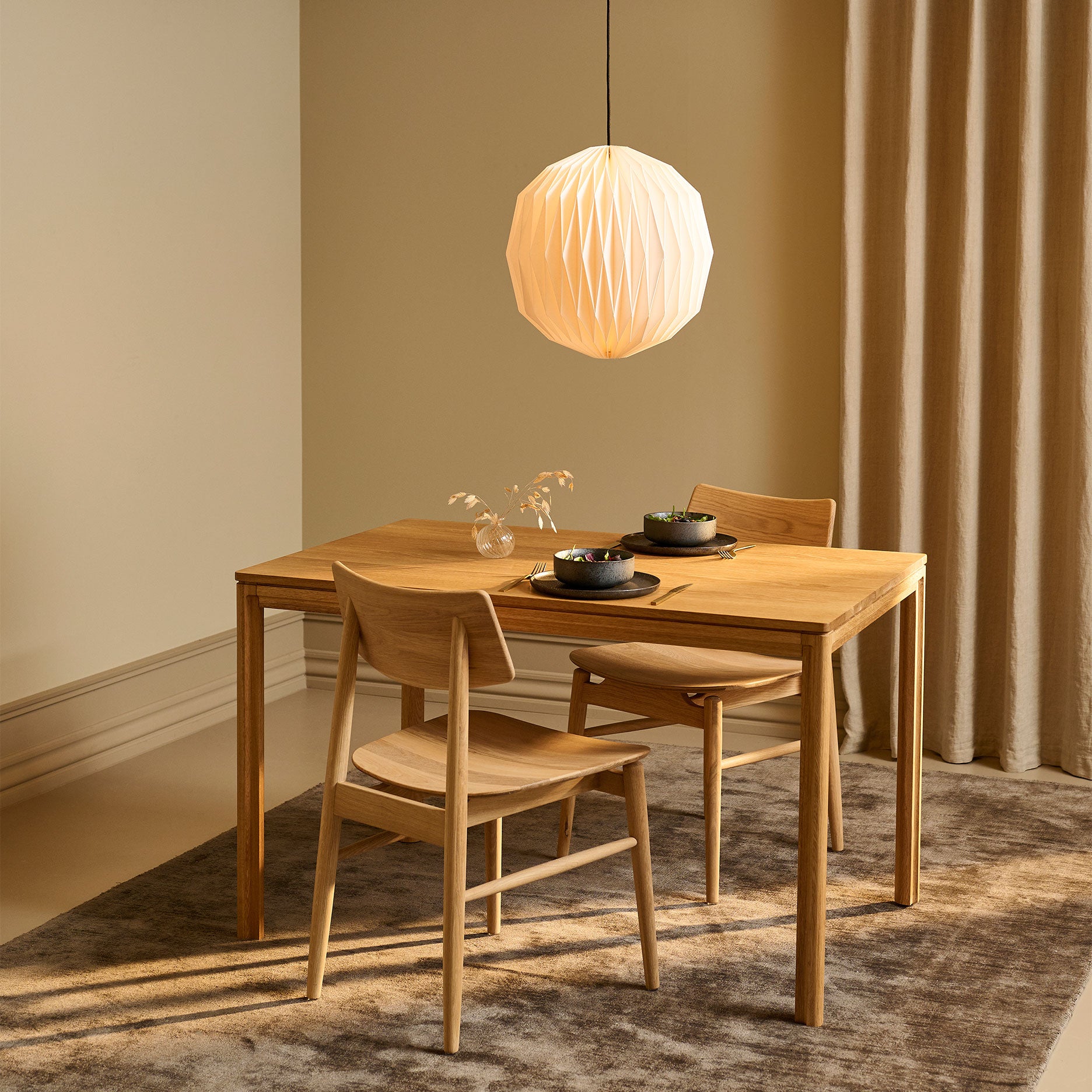 Plica Lampshade Kugle