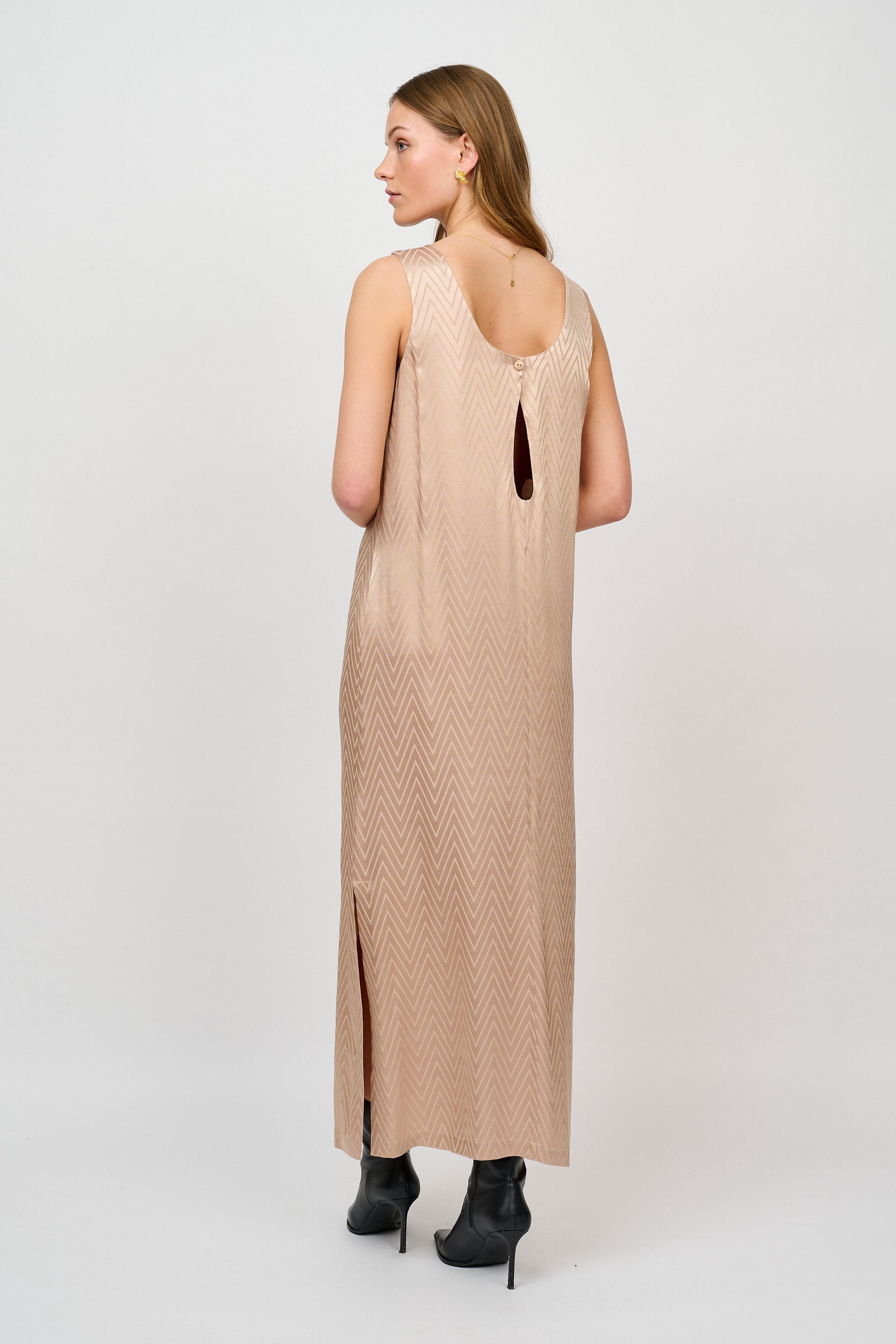 CRJenny kjole i viskose/rayon