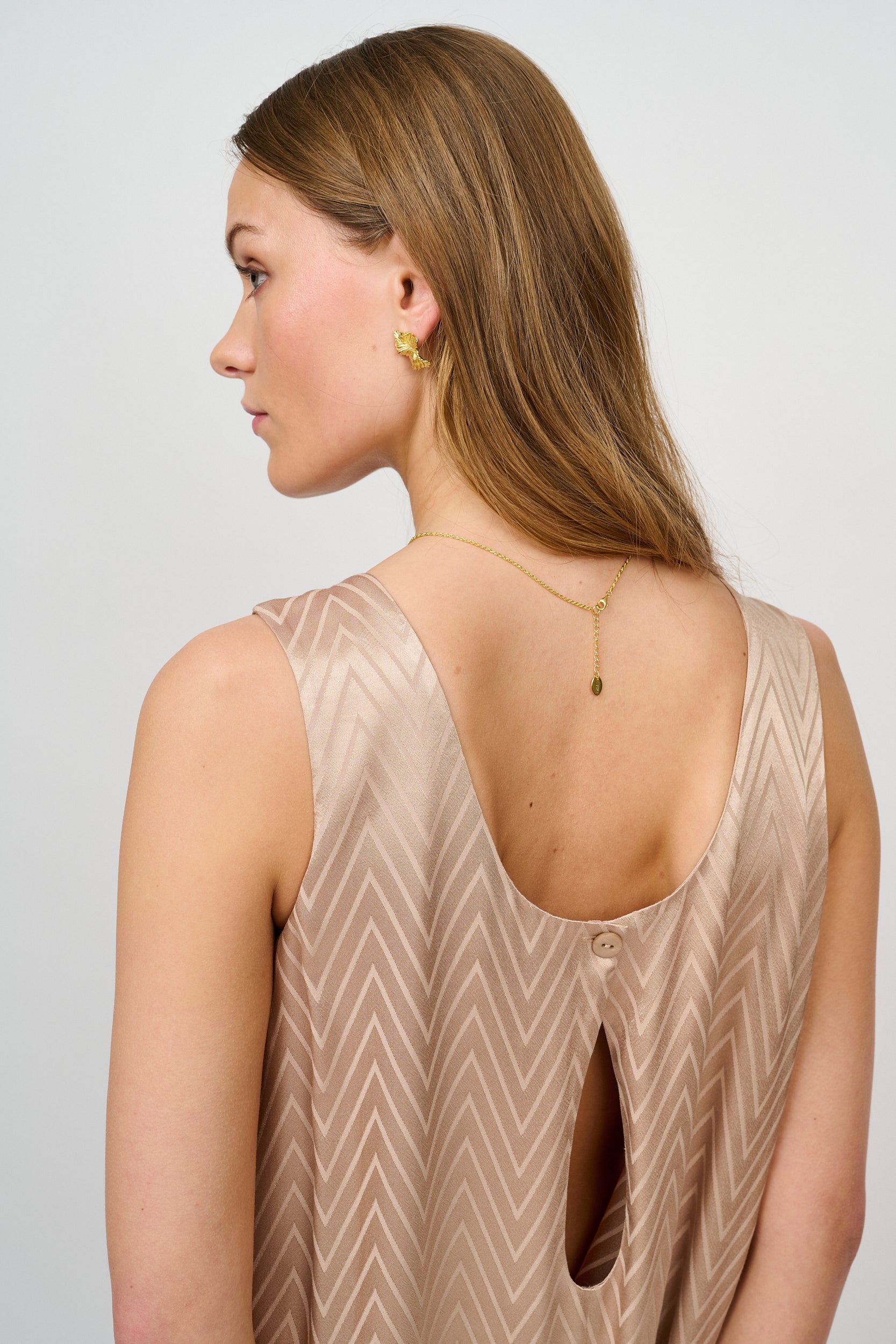 CRJenny kjole i viskose/rayon