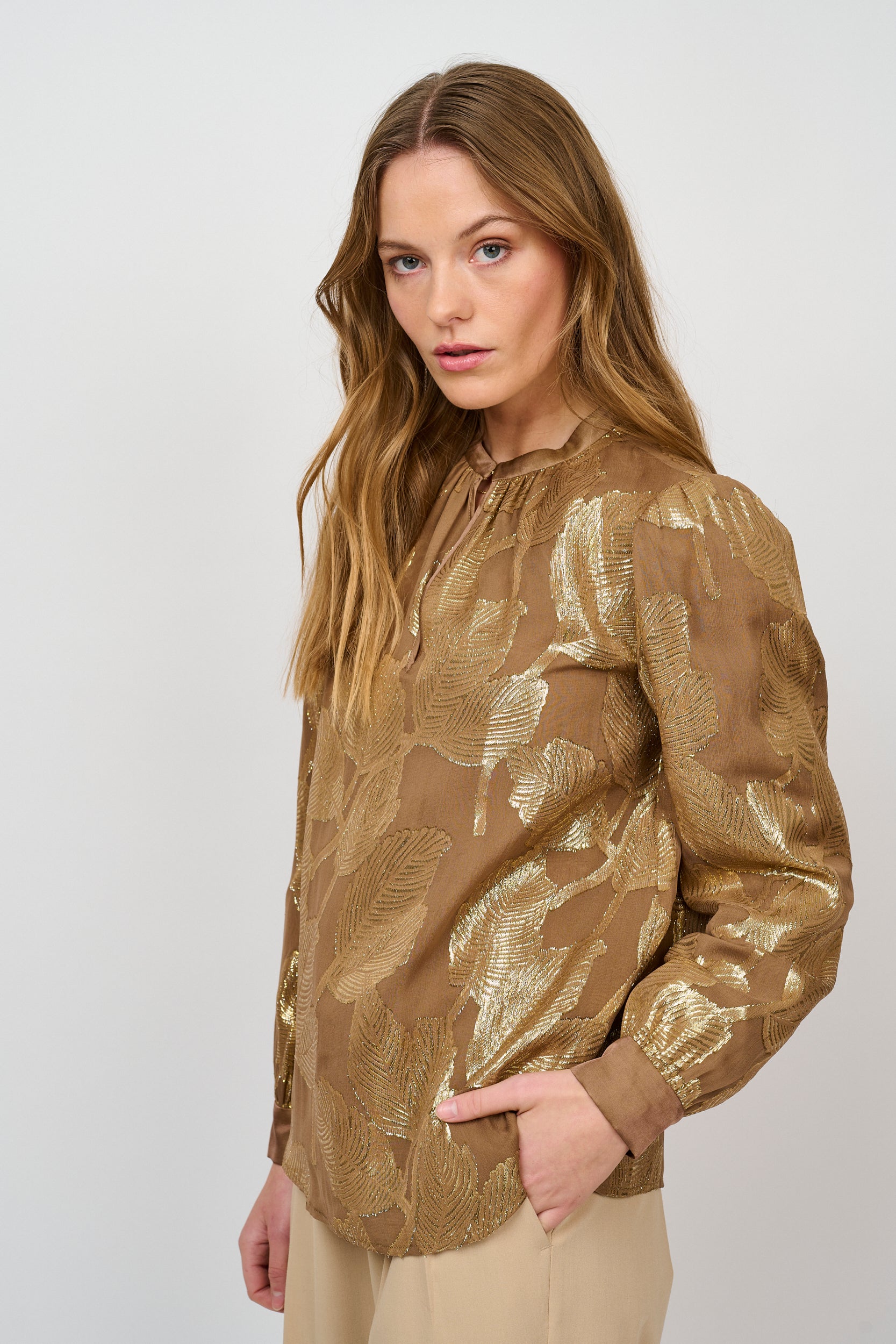 CRRosett Silke Bluse