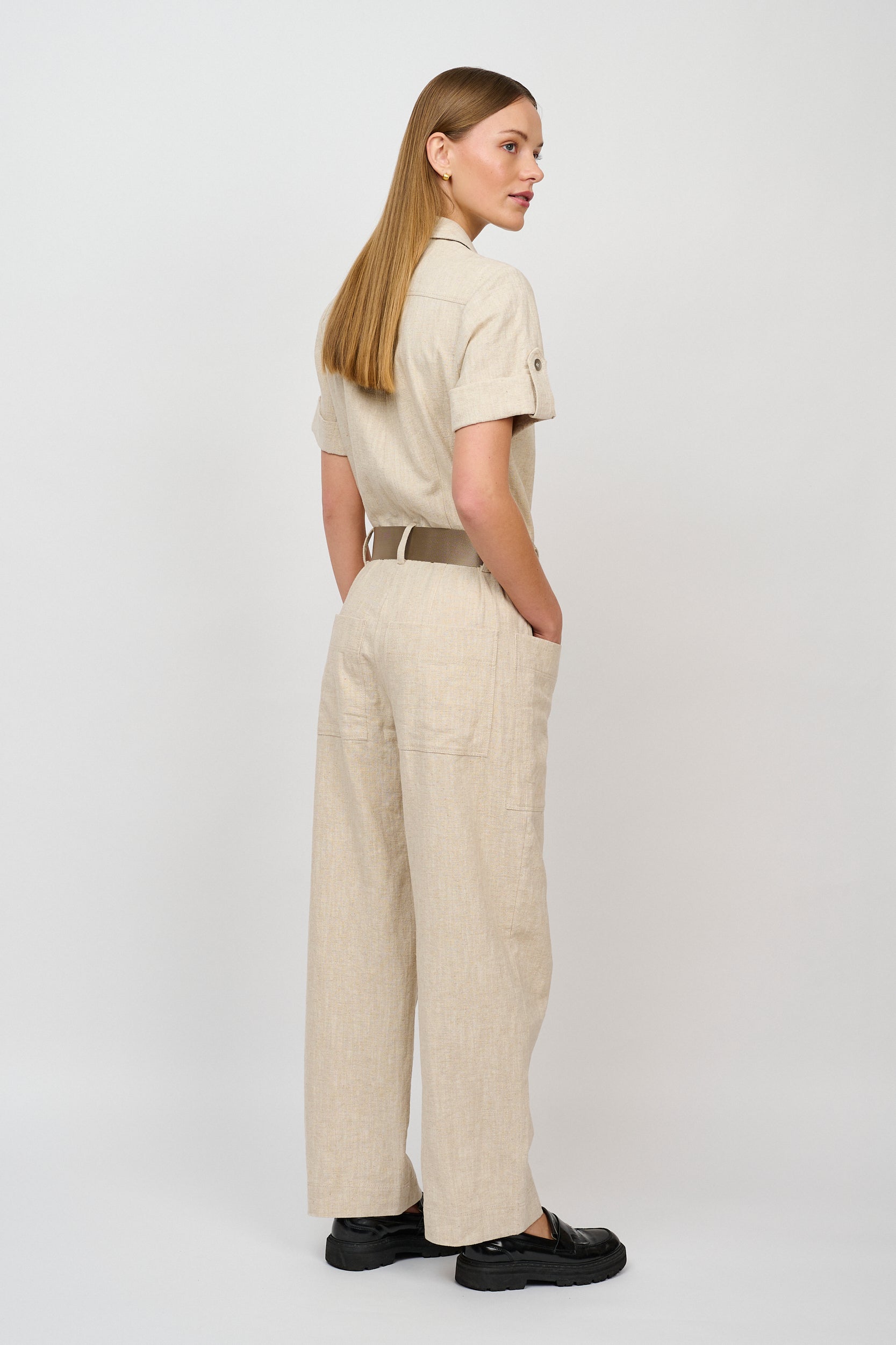 CRCella hør buksedragt