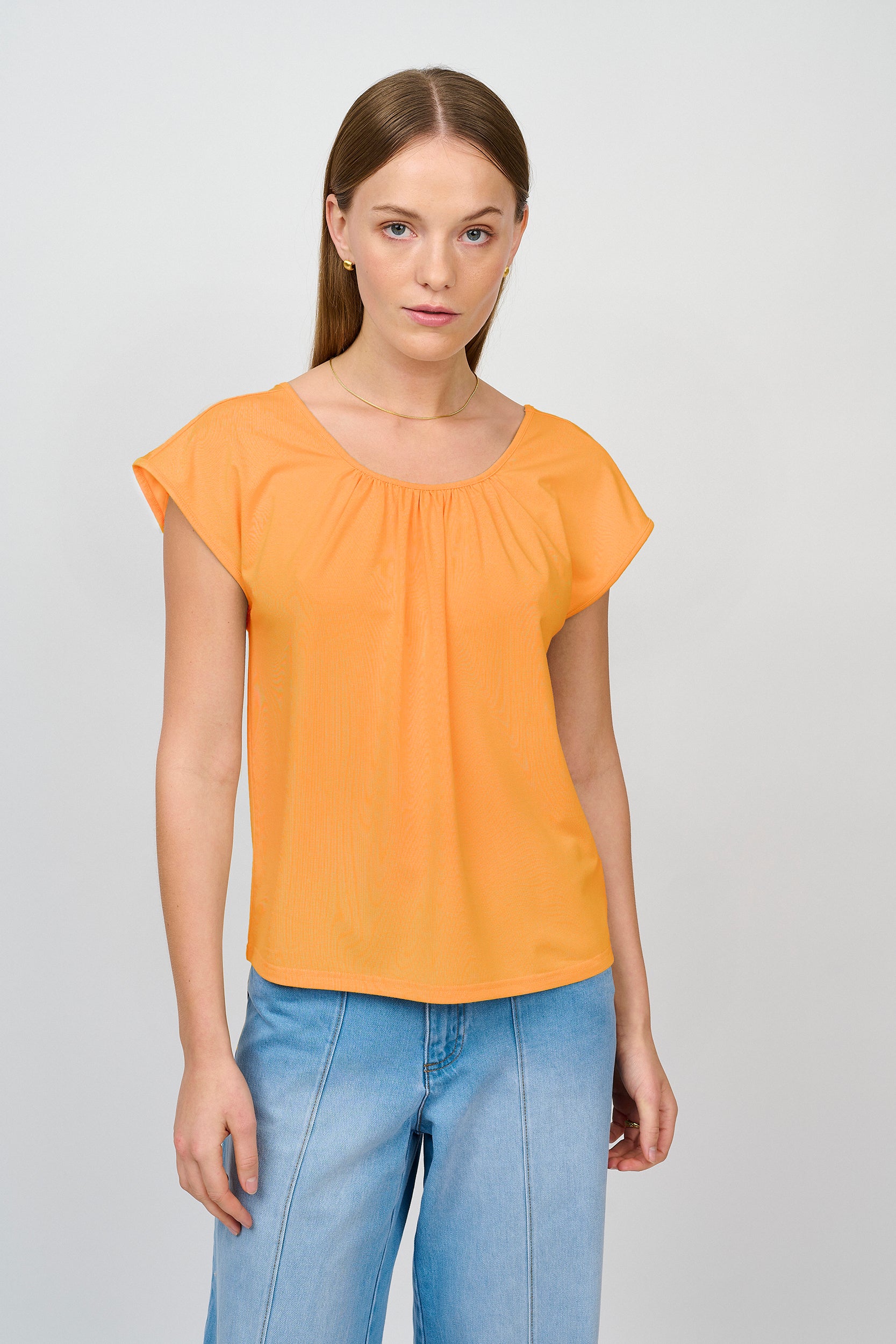 CRDrape modal bluse