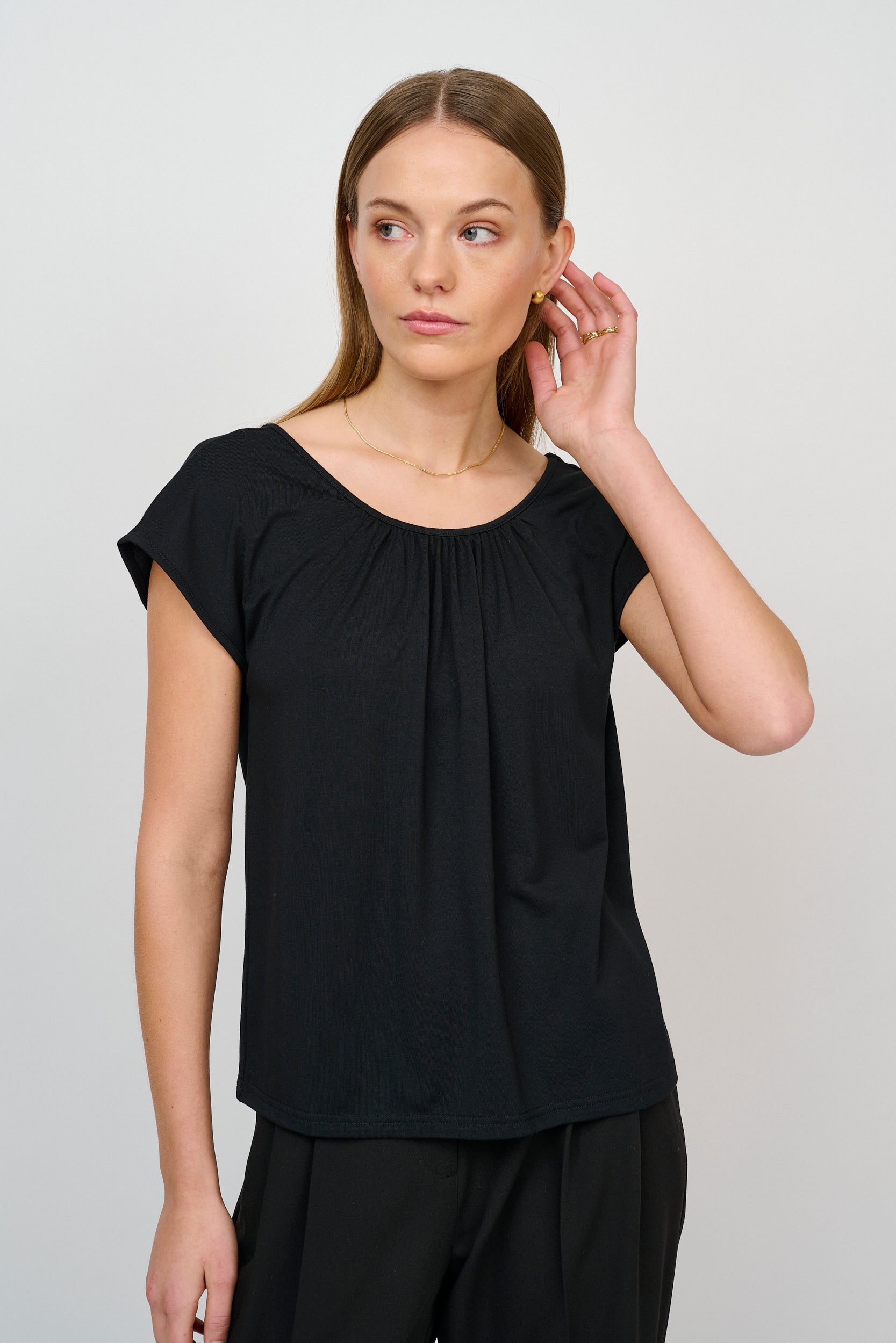CRDrape modal bluse