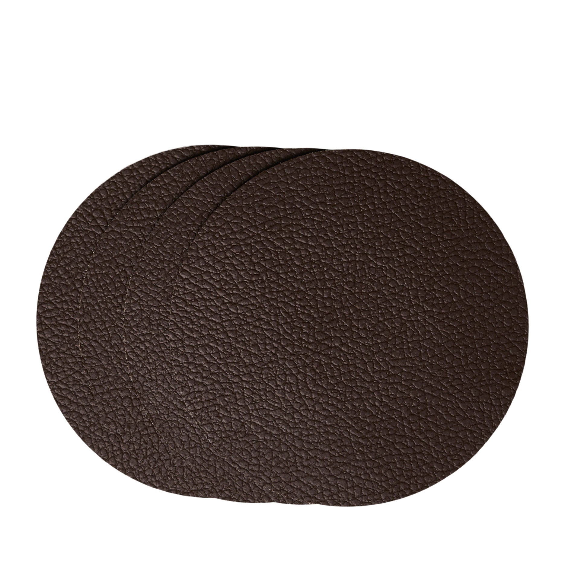 Vendbar coasters Ø10 cm 4 stk.