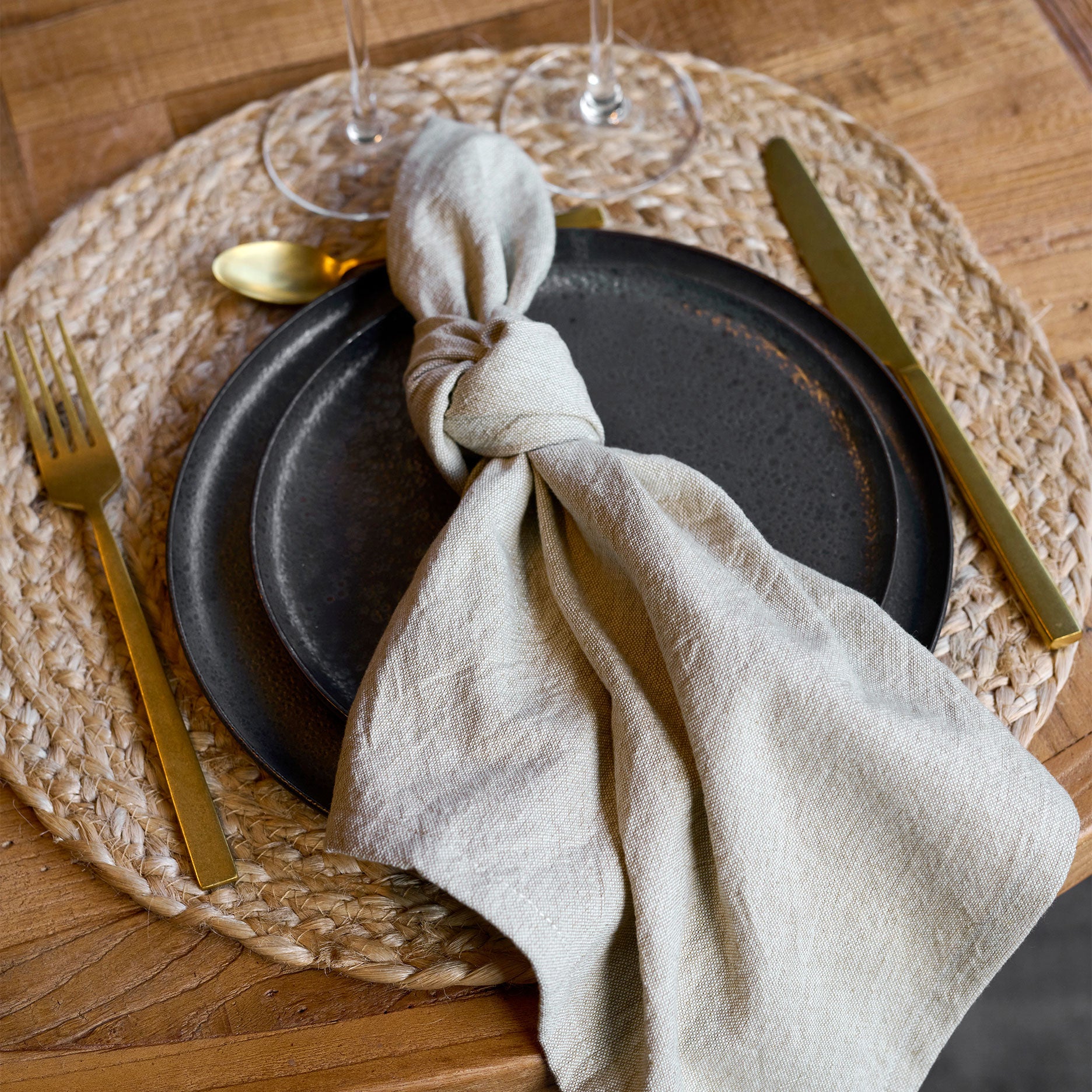 Honest stofservietter 4 stk