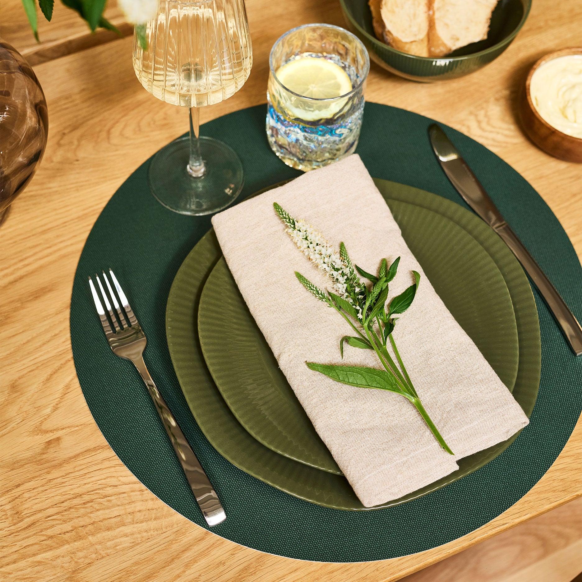 Honest stofservietter 4 stk