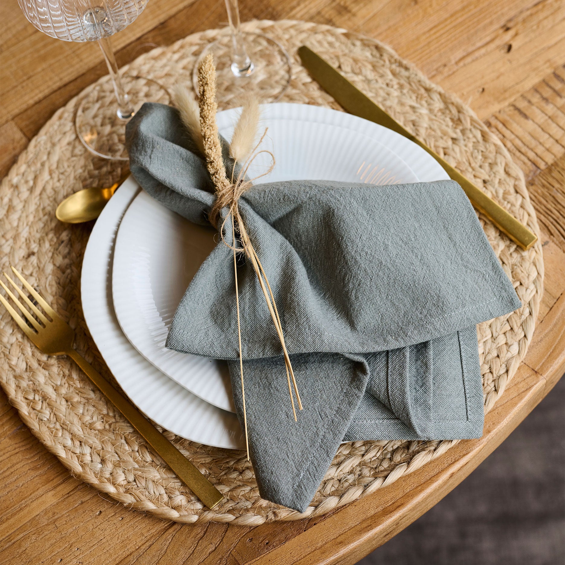 Honest stofservietter 4 stk